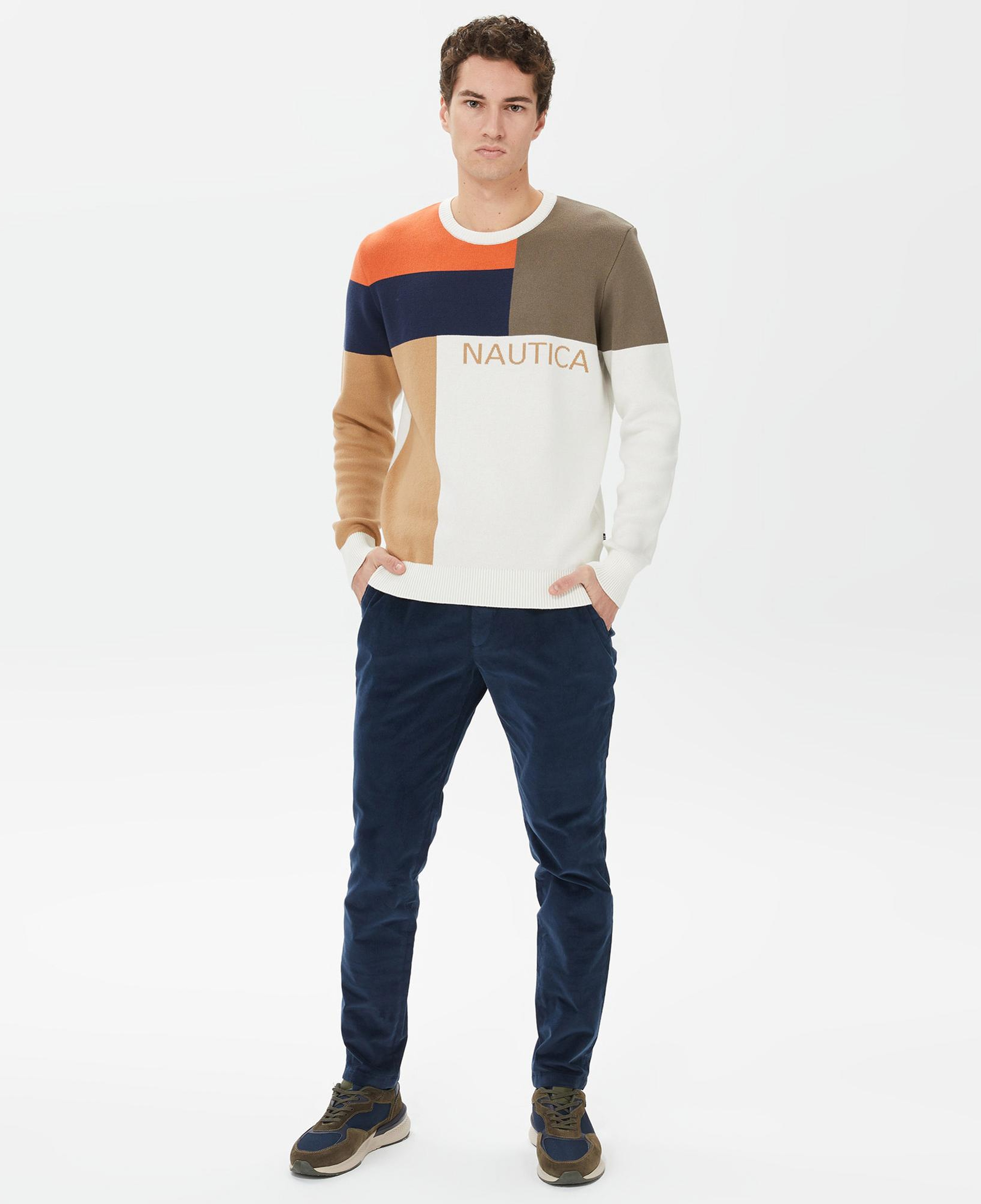 Nautica Erkek Lacivert Kadife Pantolon