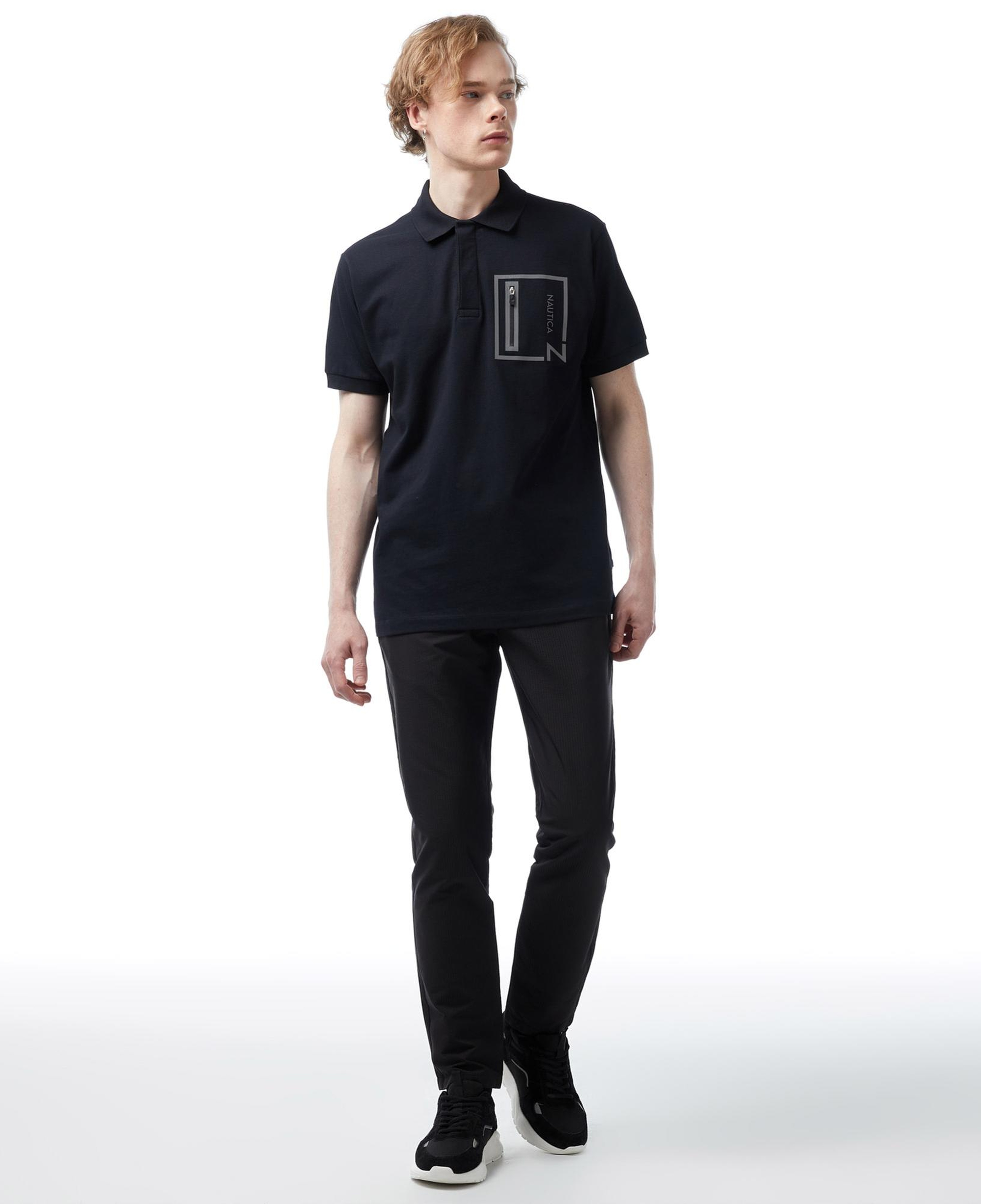 Nautica Erkek Siyah Pantolon