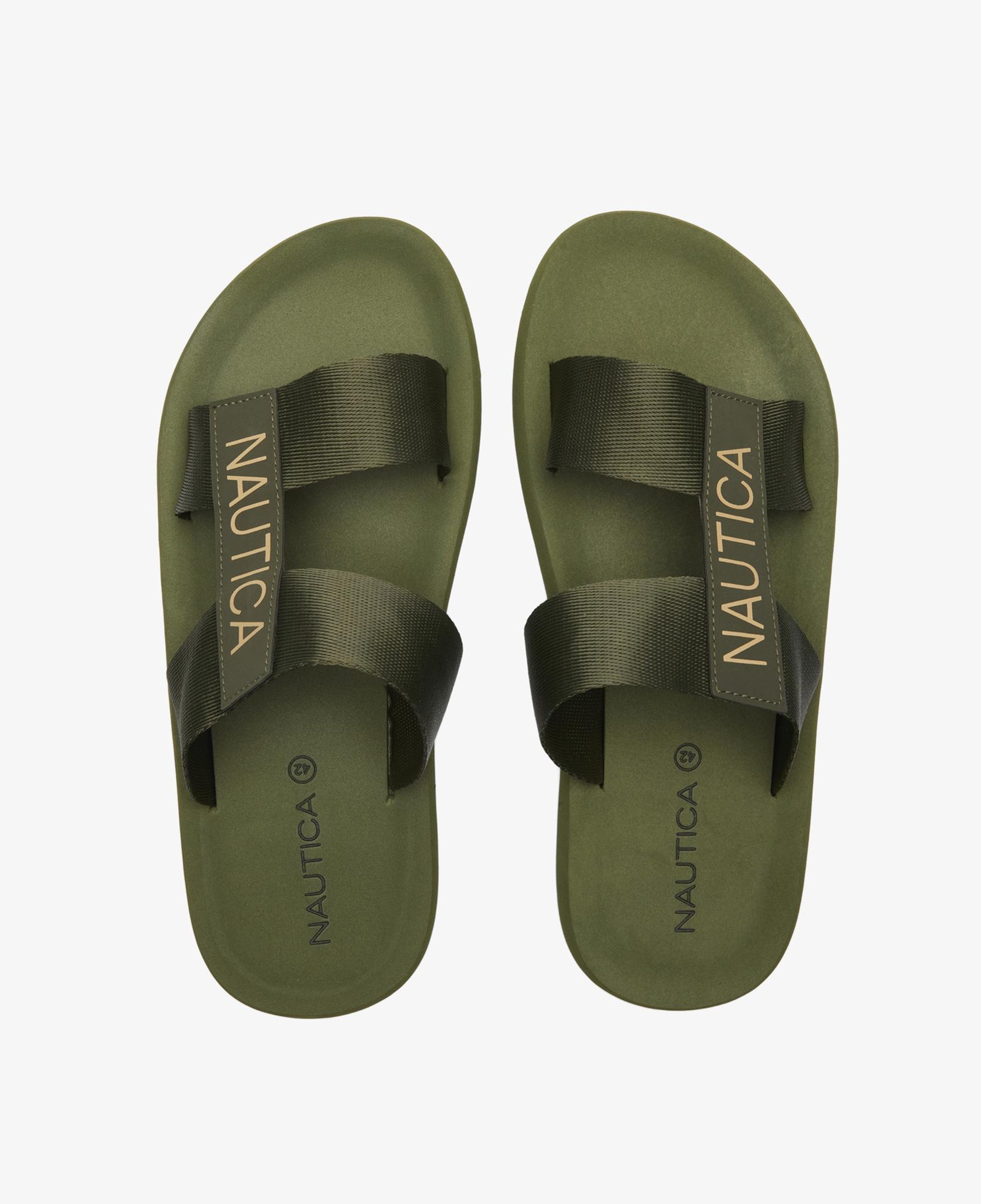 Nautica Erkek Yeşil Terlik