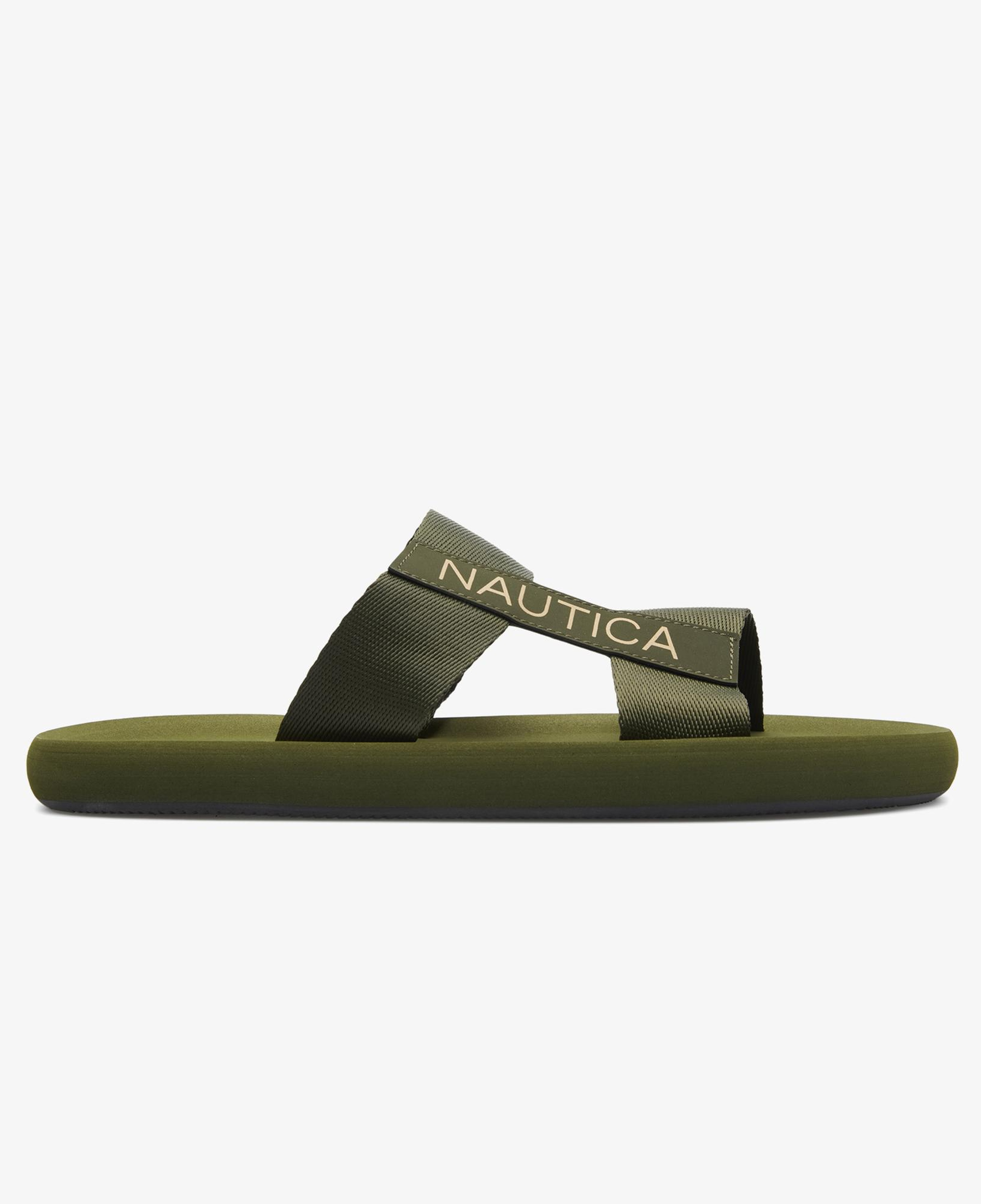 Nautica Erkek Yeşil Terlik