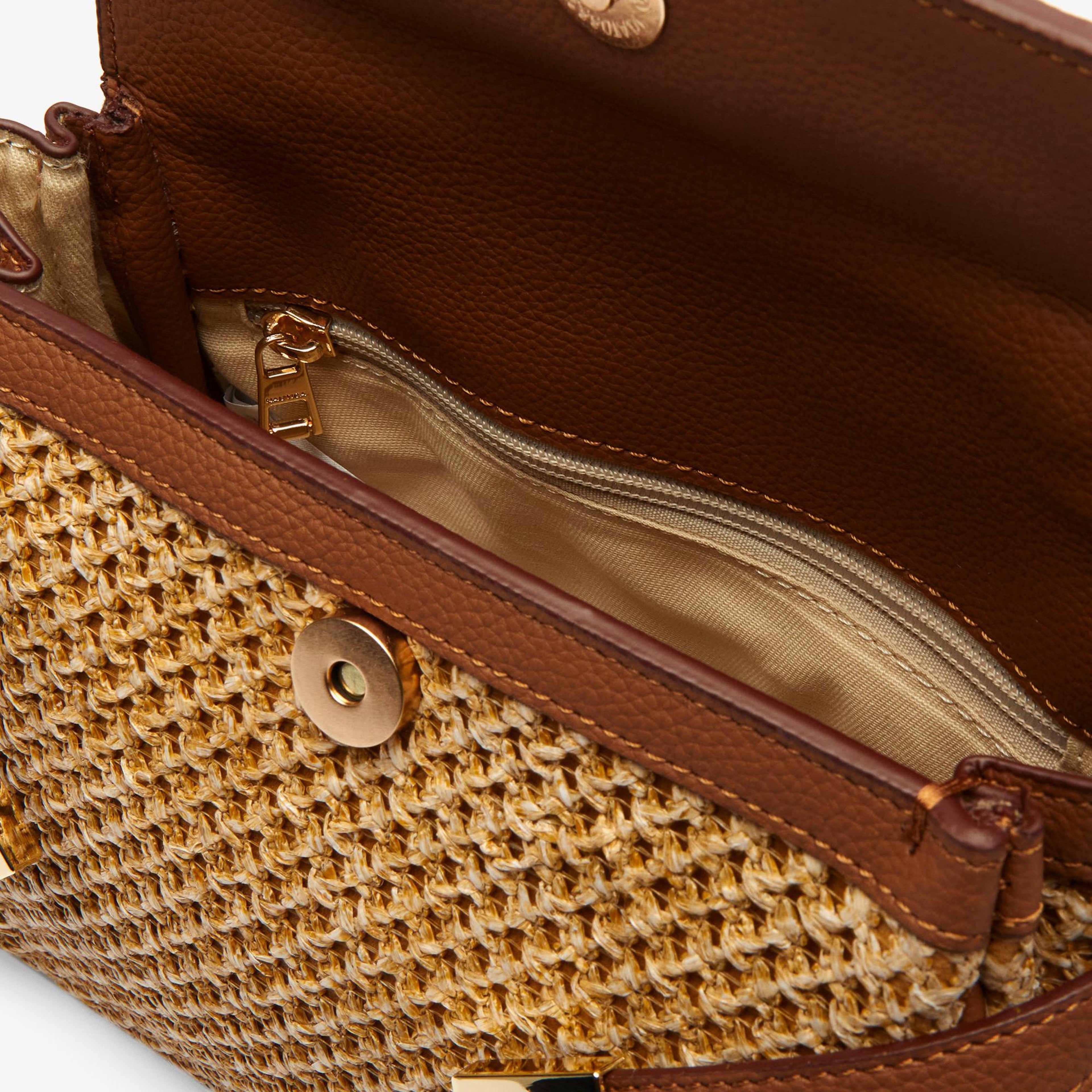 Nautica Kadın Bej Omuz Çantası