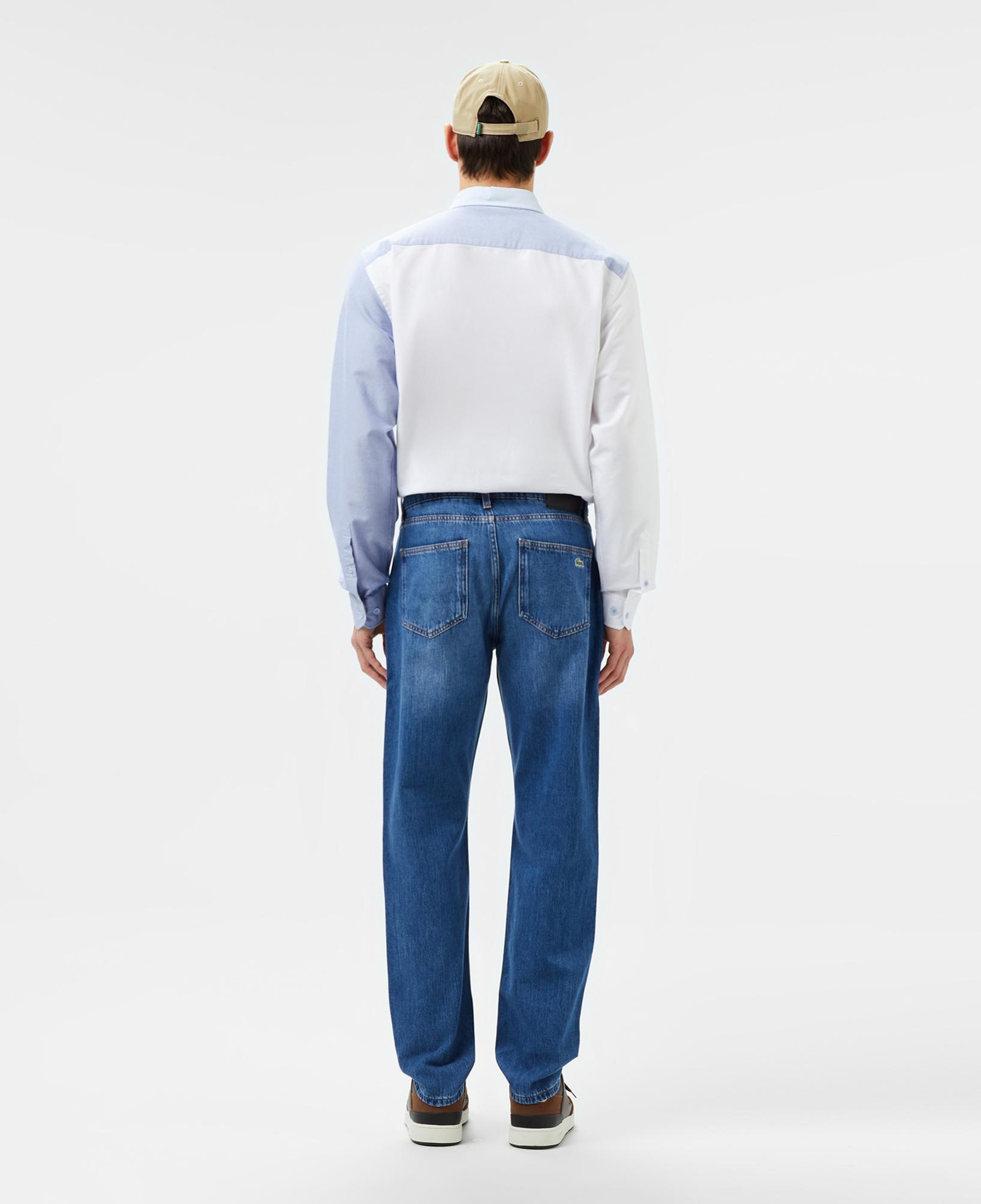 Lacoste Erkek Koyu Mavi Jean Pantolon