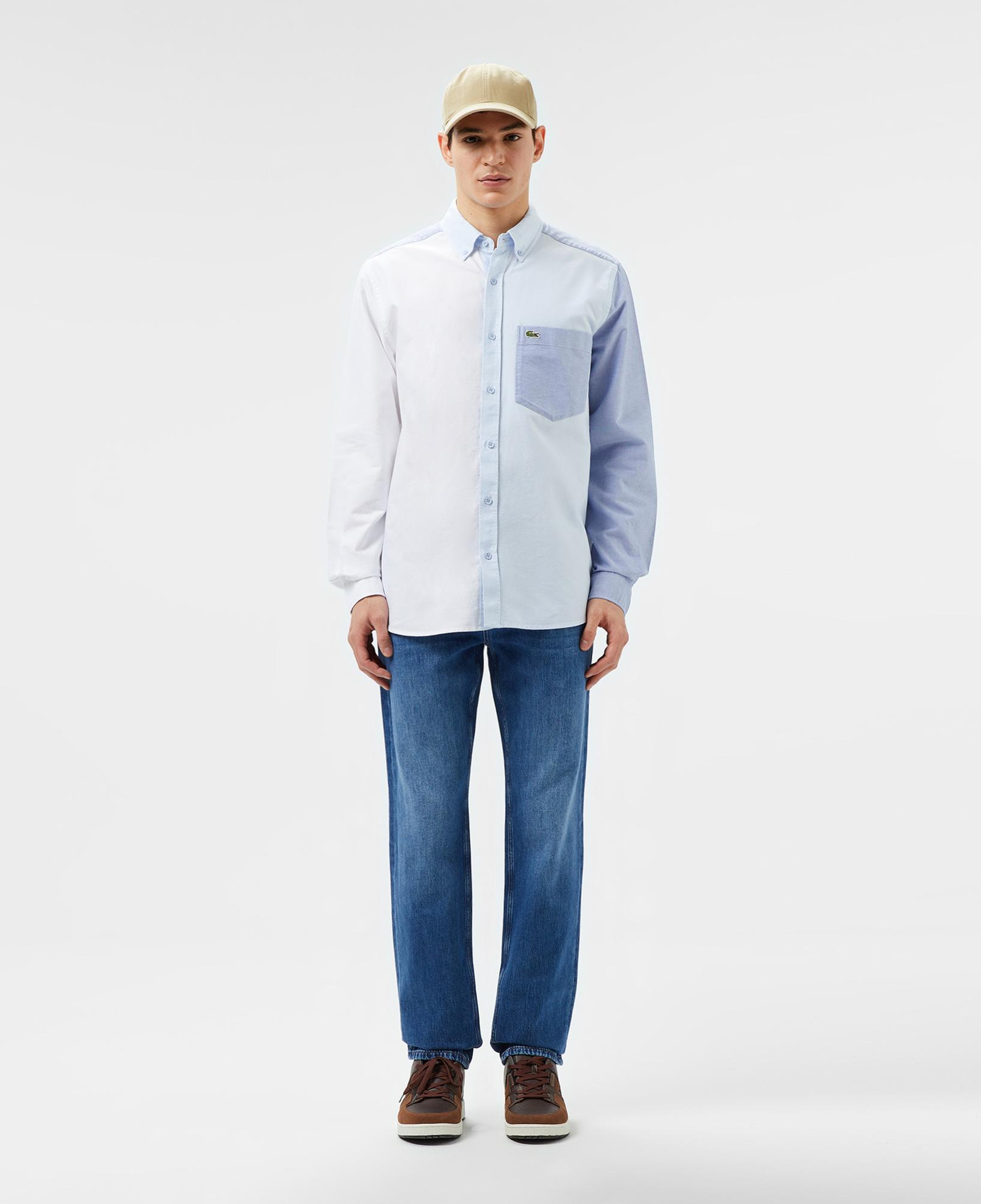 Lacoste Erkek Koyu Mavi Jean Pantolon