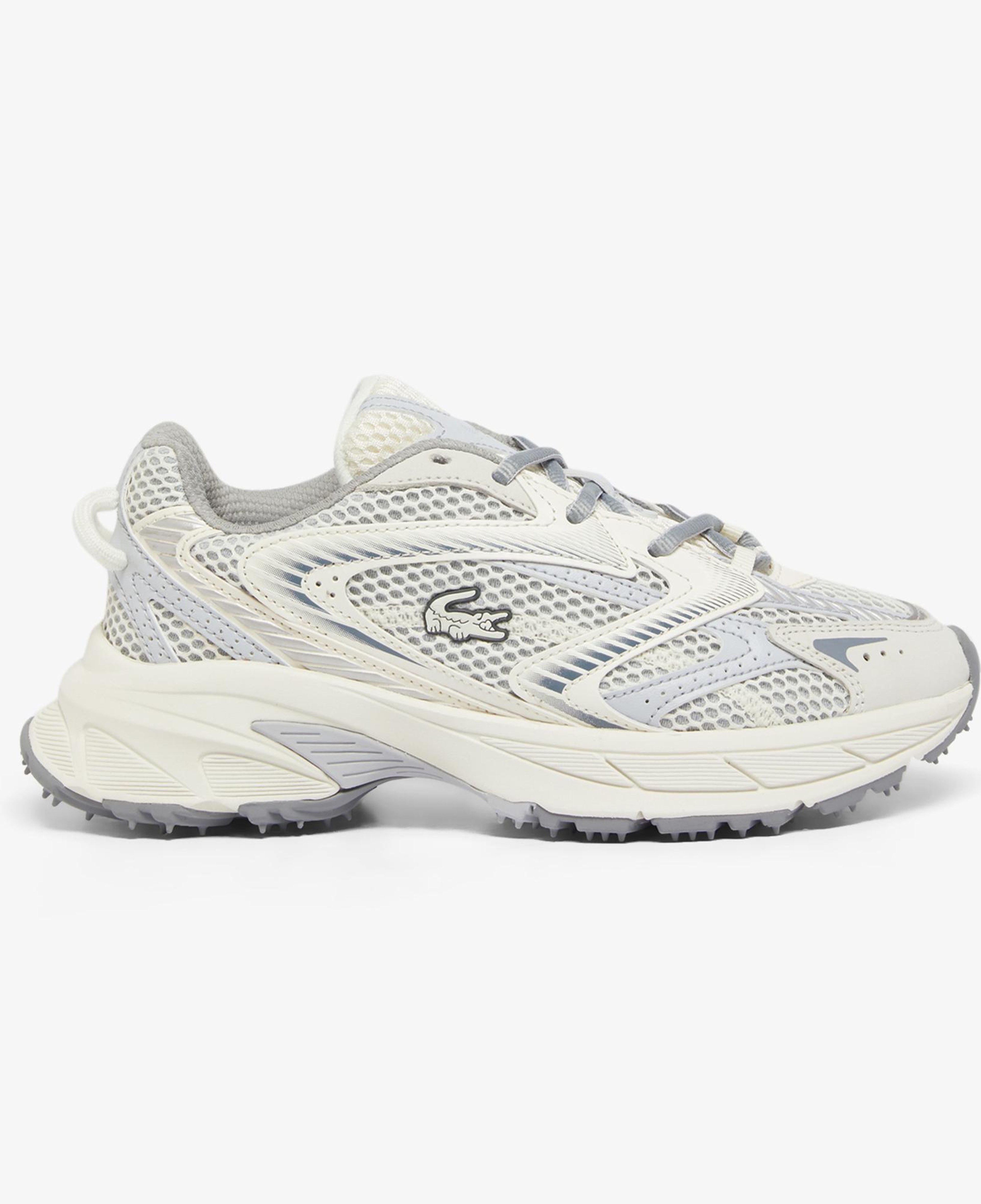 Lacoste L003 Neo Shot Kadın Krem Sneaker