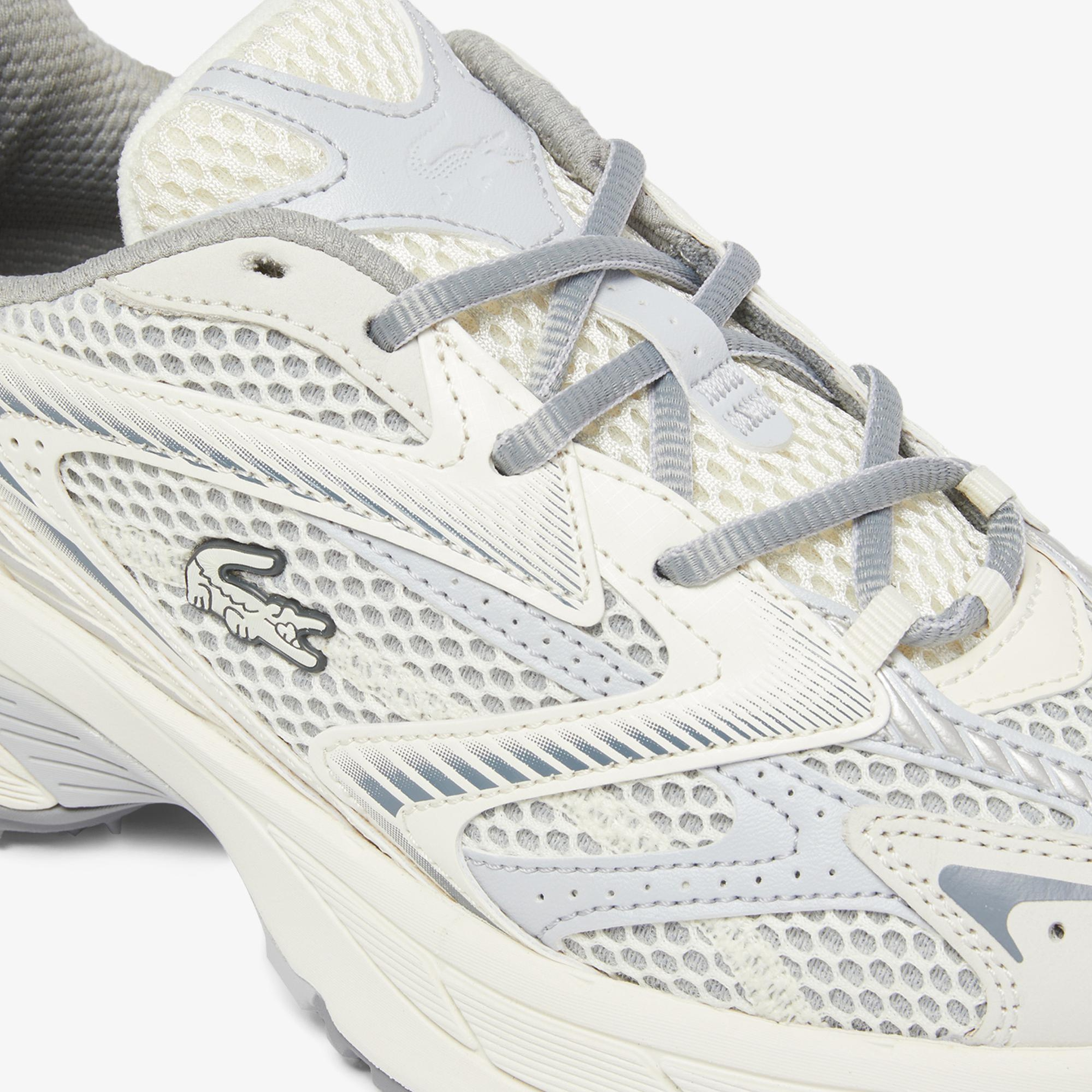 Lacoste L003 Neo Shot Kadın Krem Sneaker