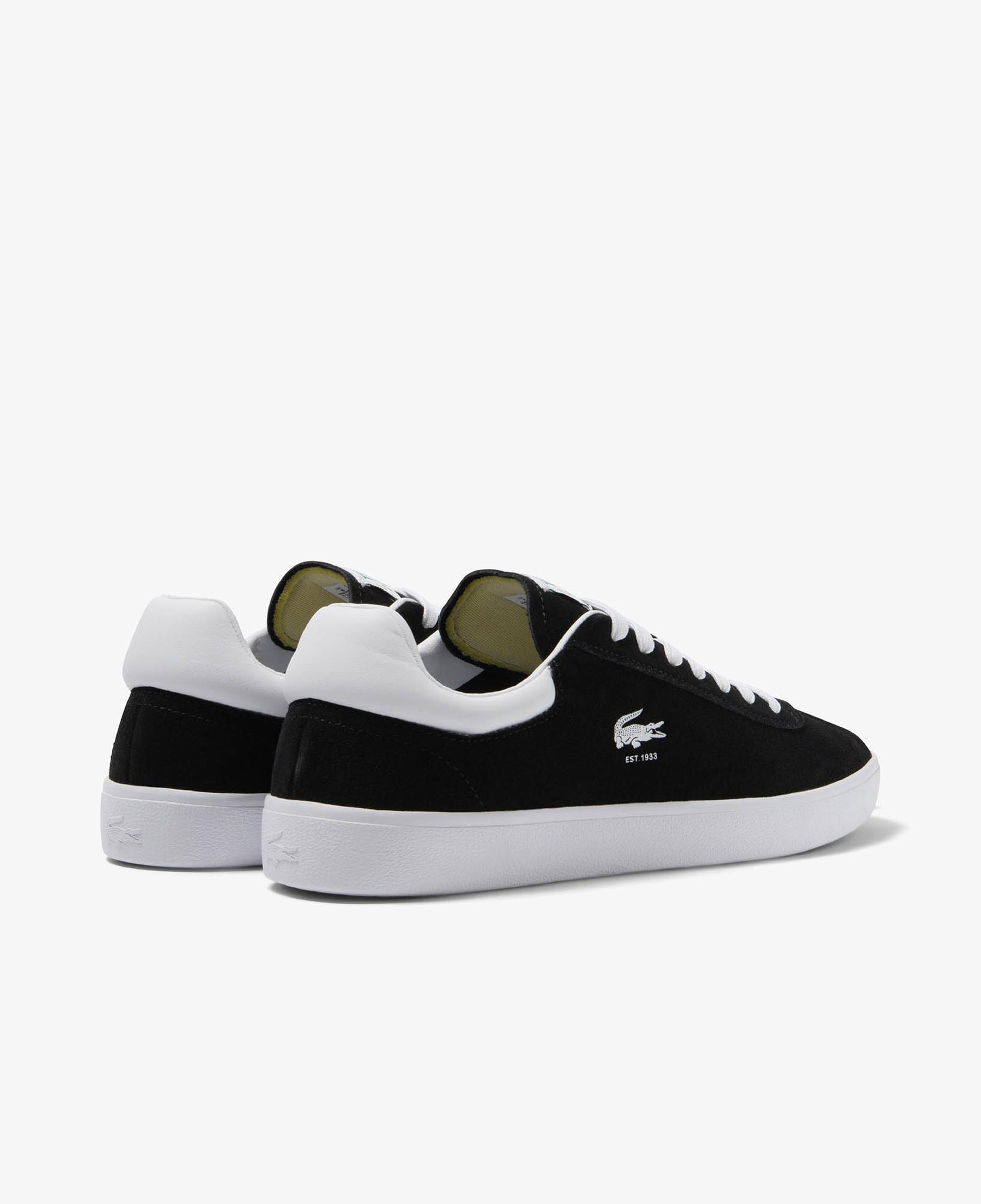 Lacoste Baseshot Erkek Siyah Sneaker