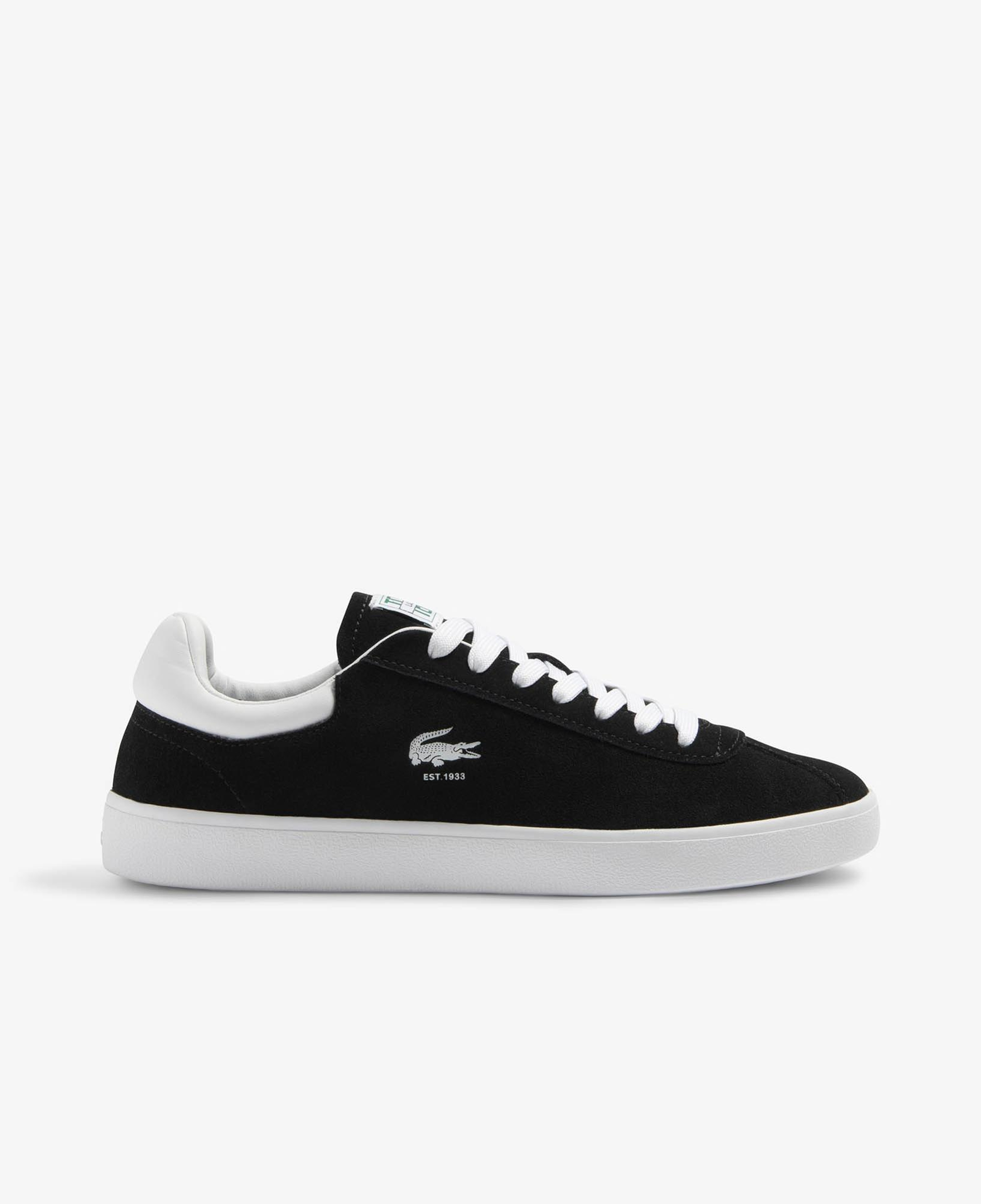 Lacoste Baseshot Erkek Siyah Sneaker