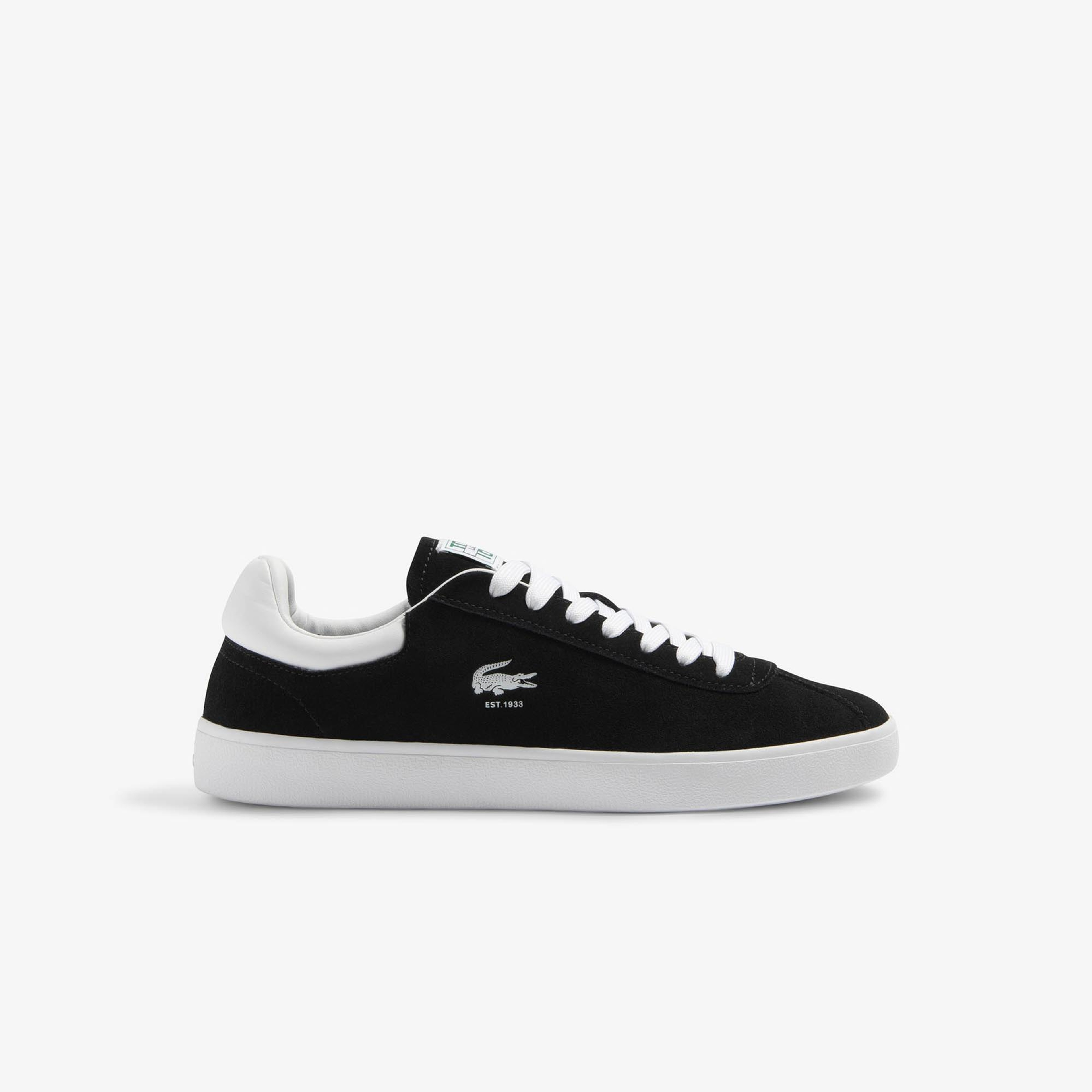 Lacoste Baseshot Erkek Siyah Sneaker