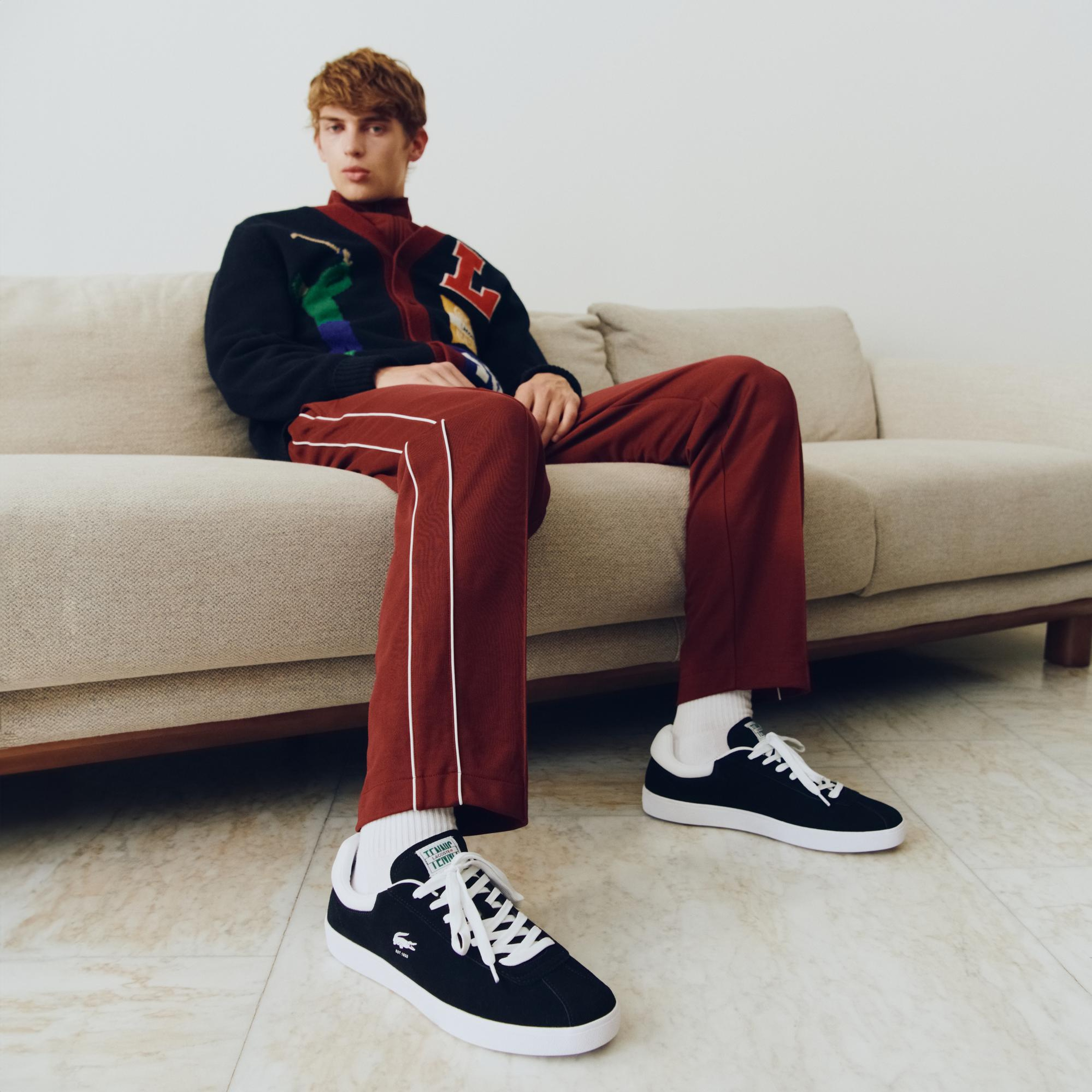 Lacoste Baseshot Erkek Siyah Sneaker