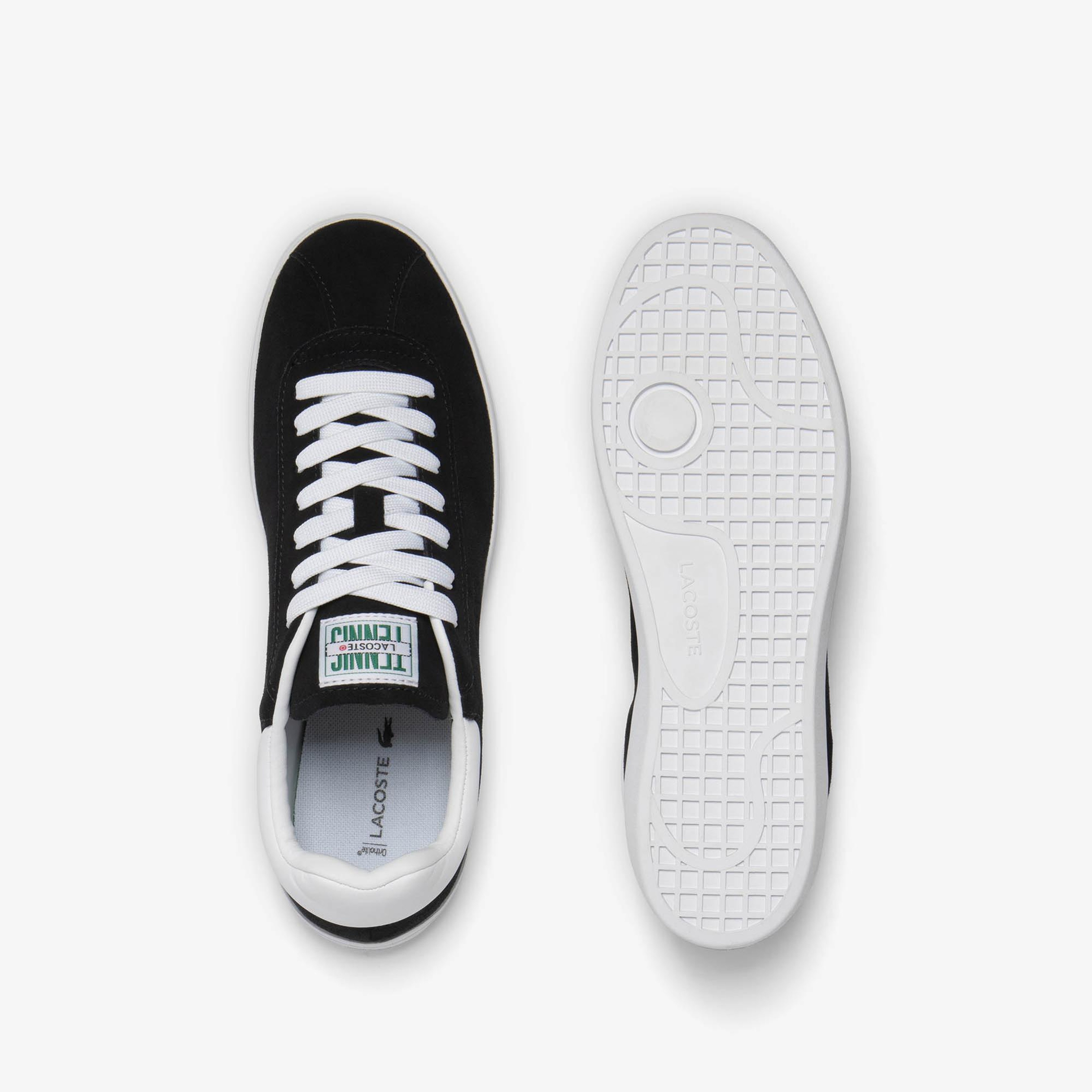 Lacoste Baseshot Erkek Siyah Sneaker