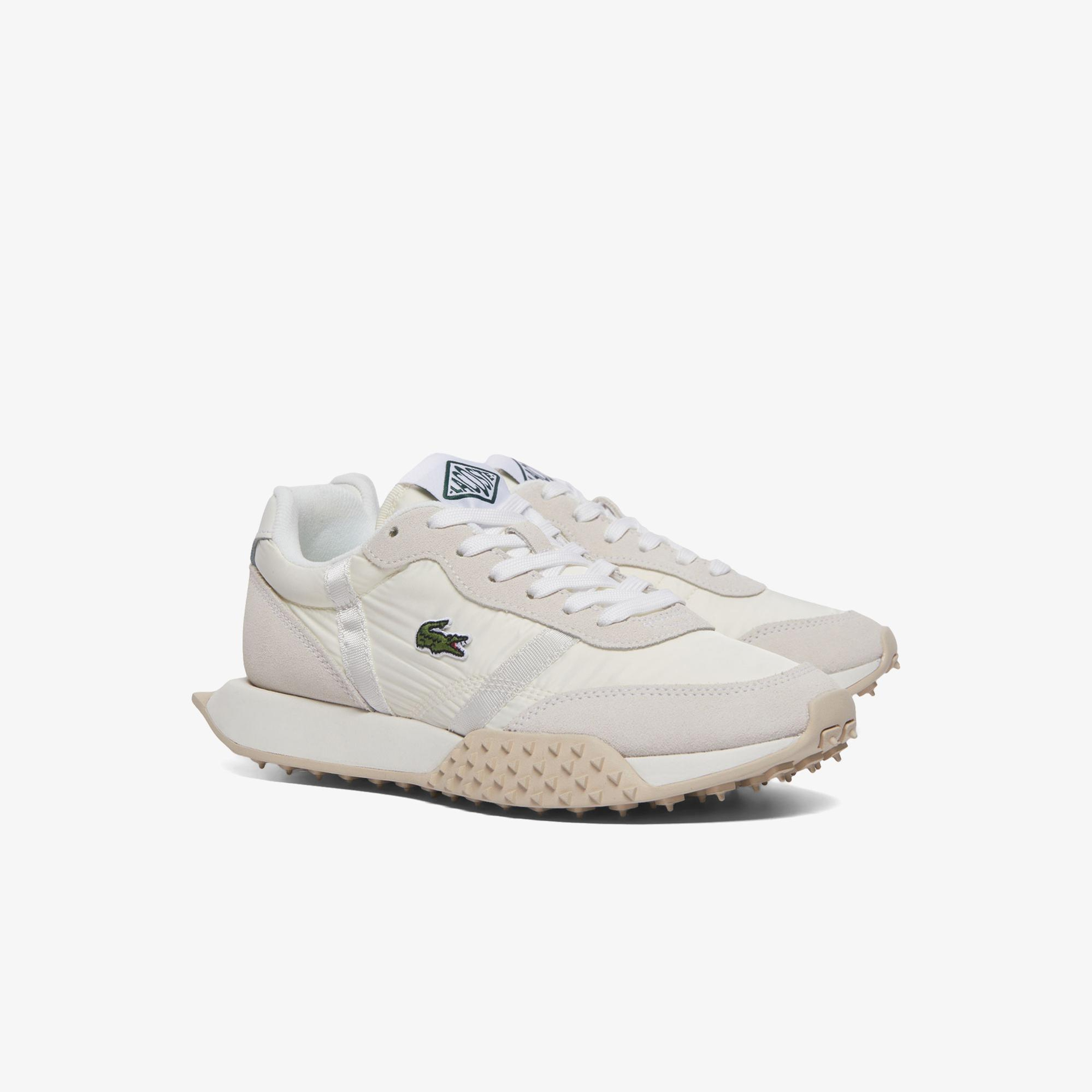 Lacoste L003 2K24 Kadın Krem Sneaker