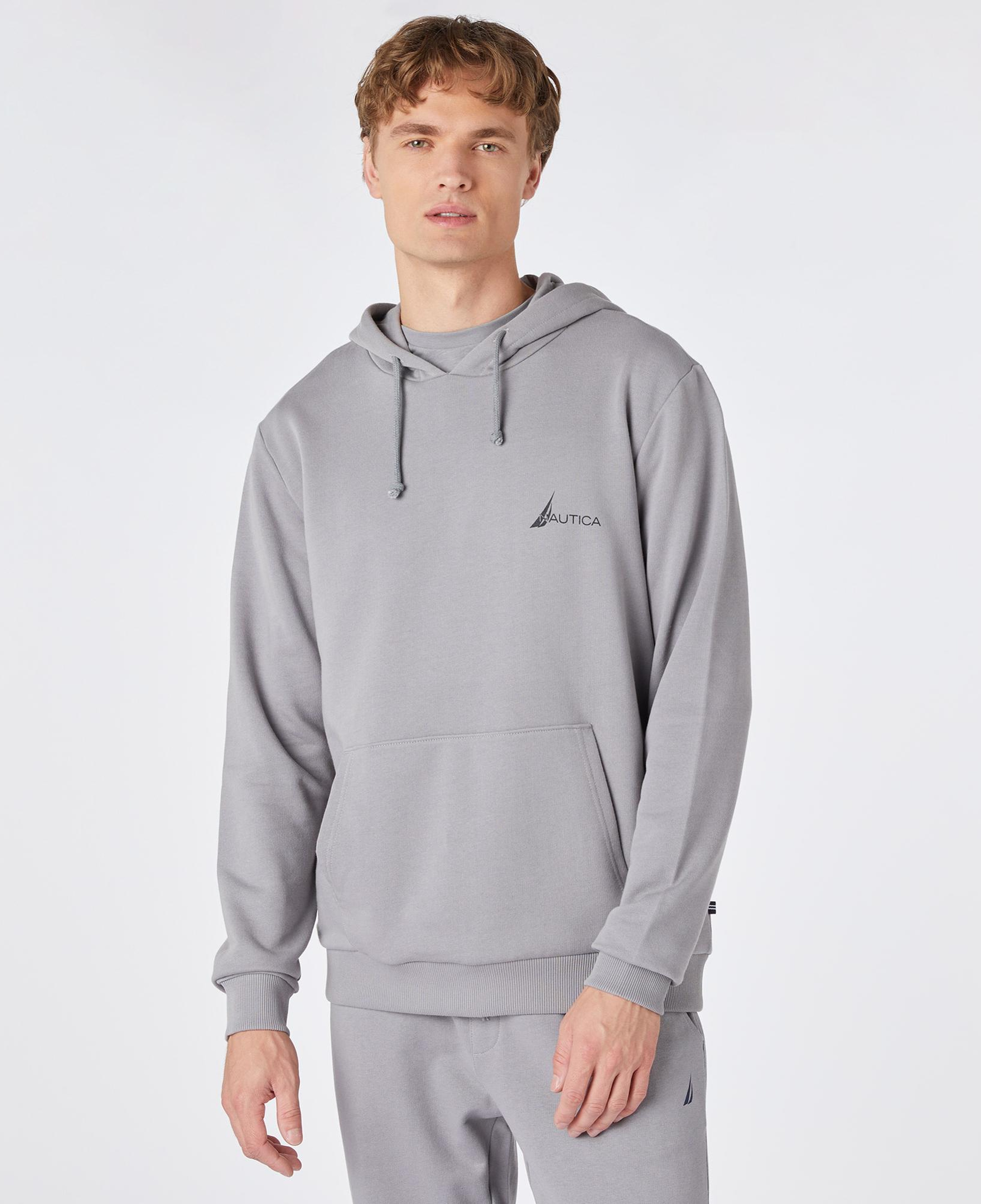 Nautica Erkek Gri Standart Fit Sweatshirt