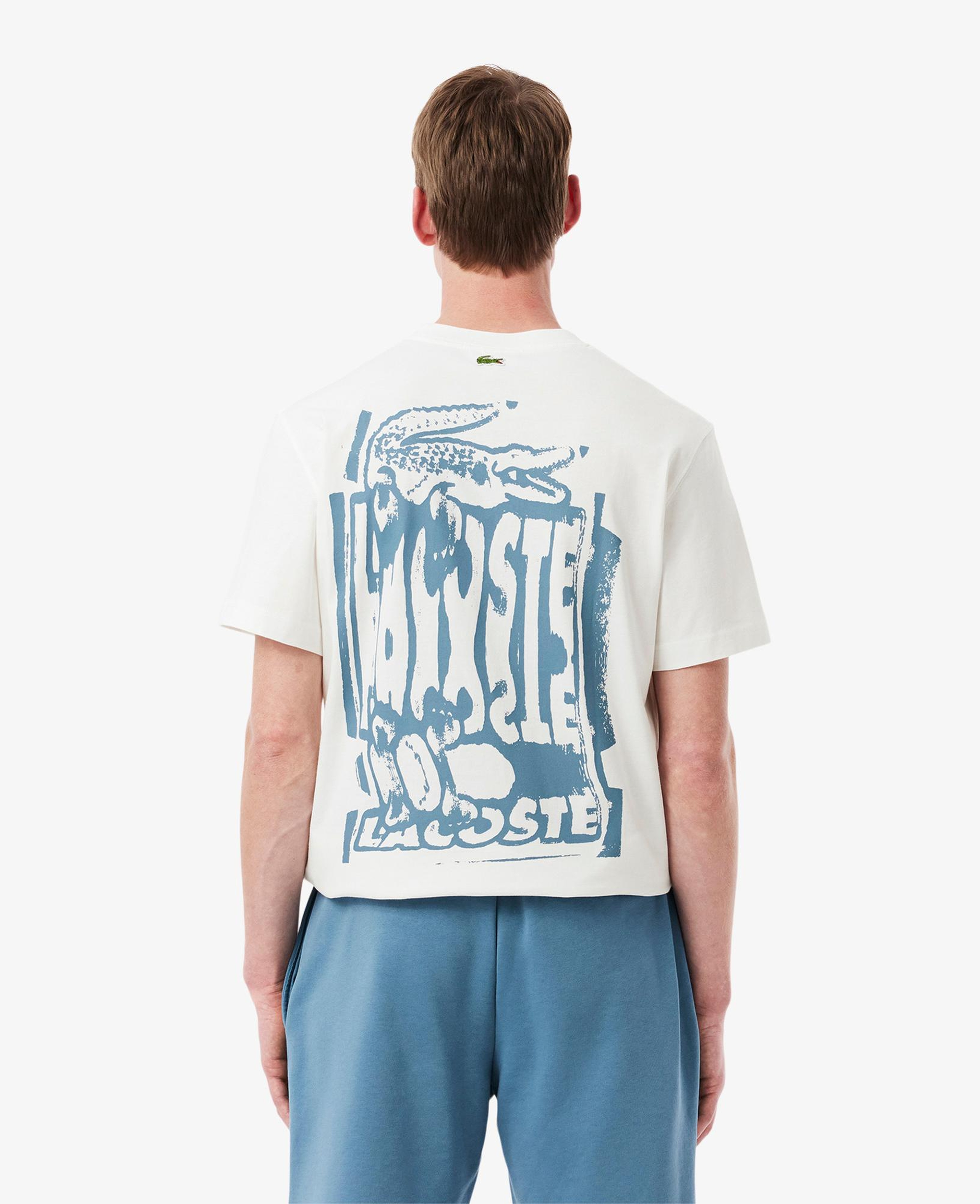 Lacoste Classic Fit Erkek Bej T-Shirt