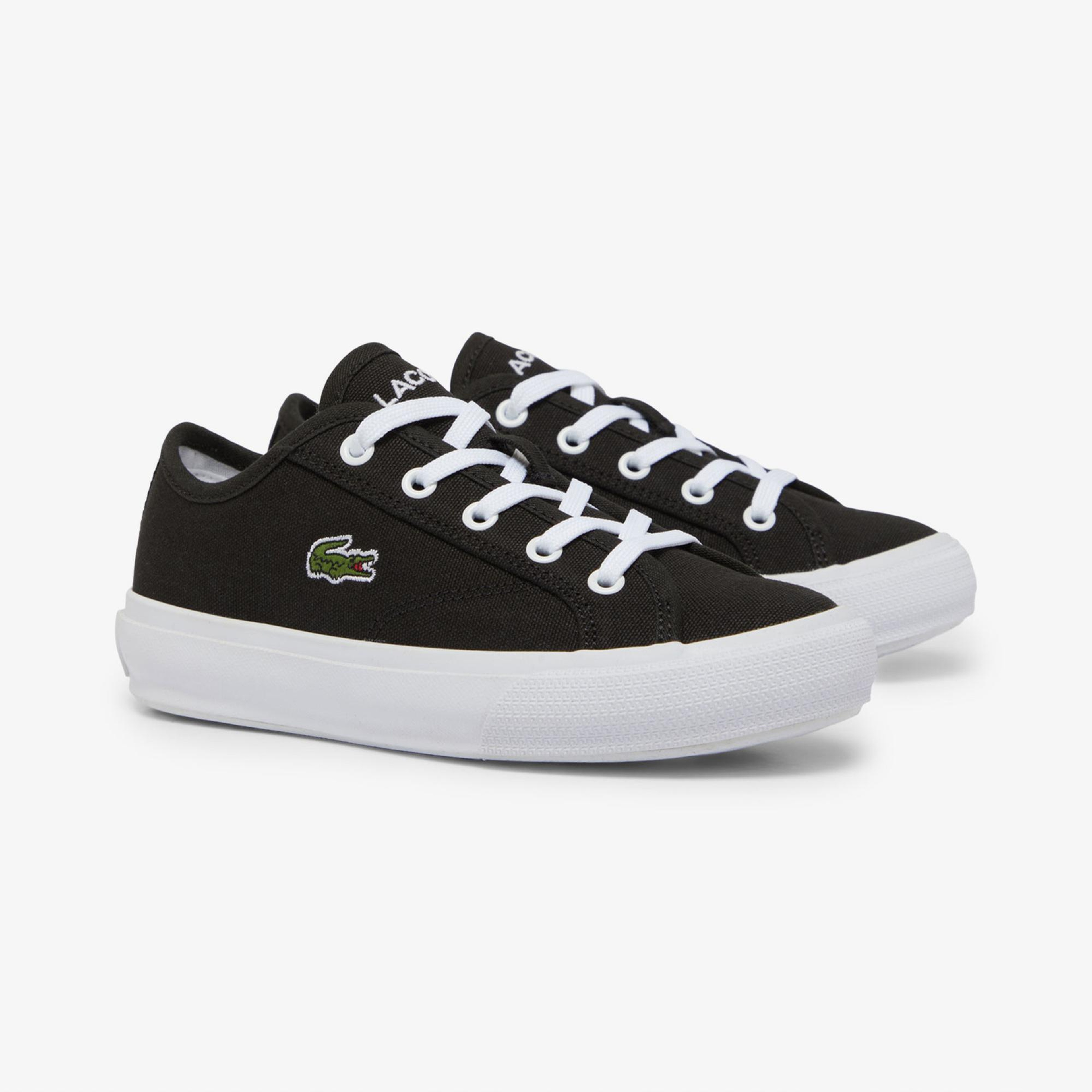 Lacoste Backcourt Çocuk Siyah Sneaker