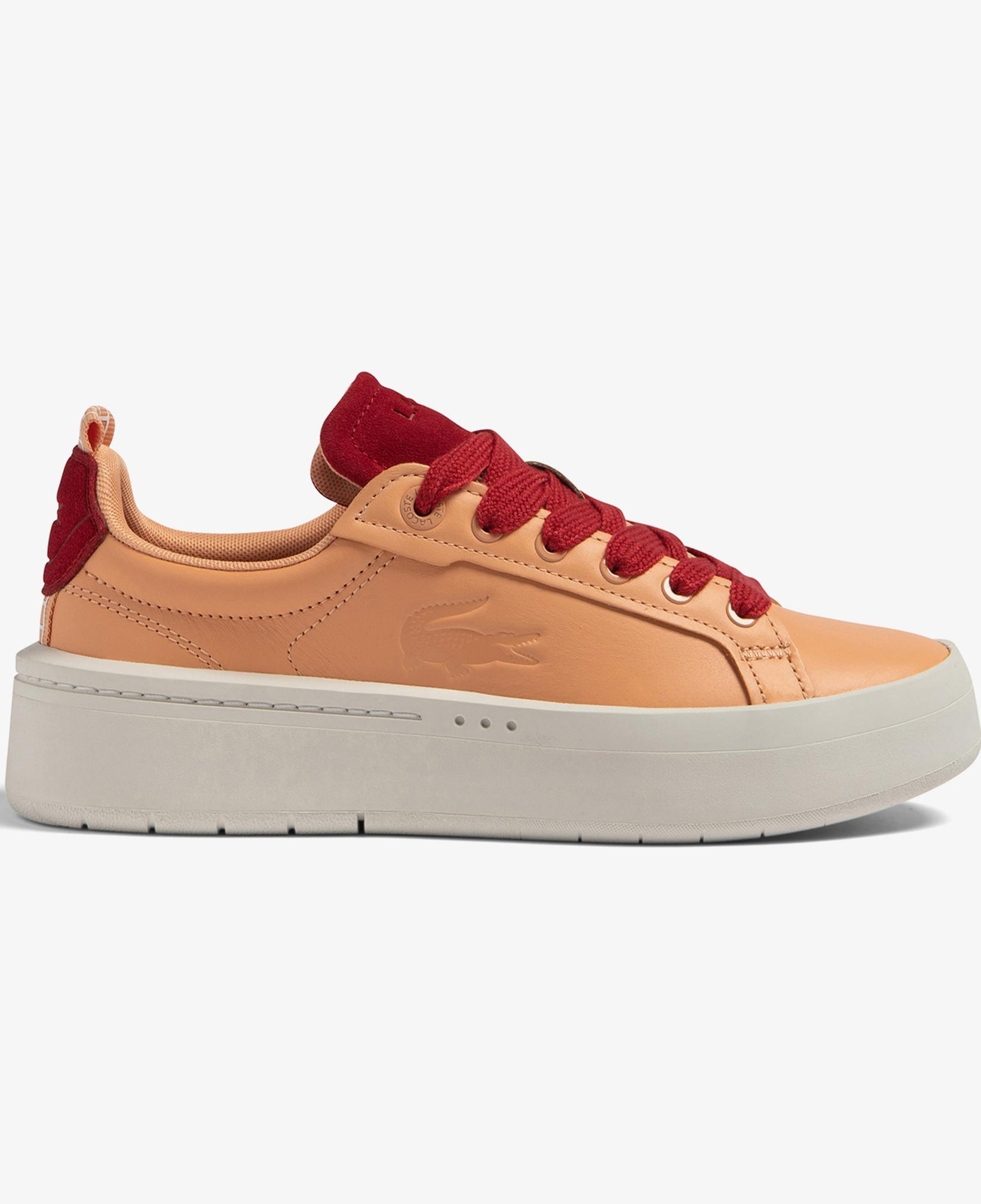 Lacoste Carnaby Platform Kadın Turuncu Sneaker