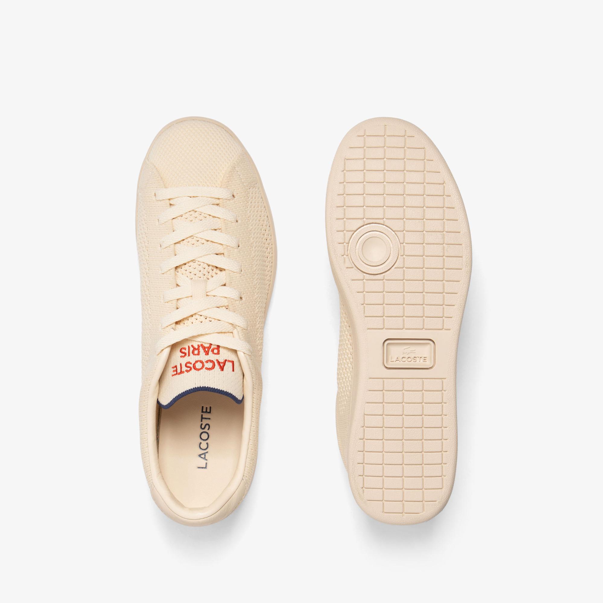 Lacoste Carnaby Piqué Paris Kadın Bej Sneaker