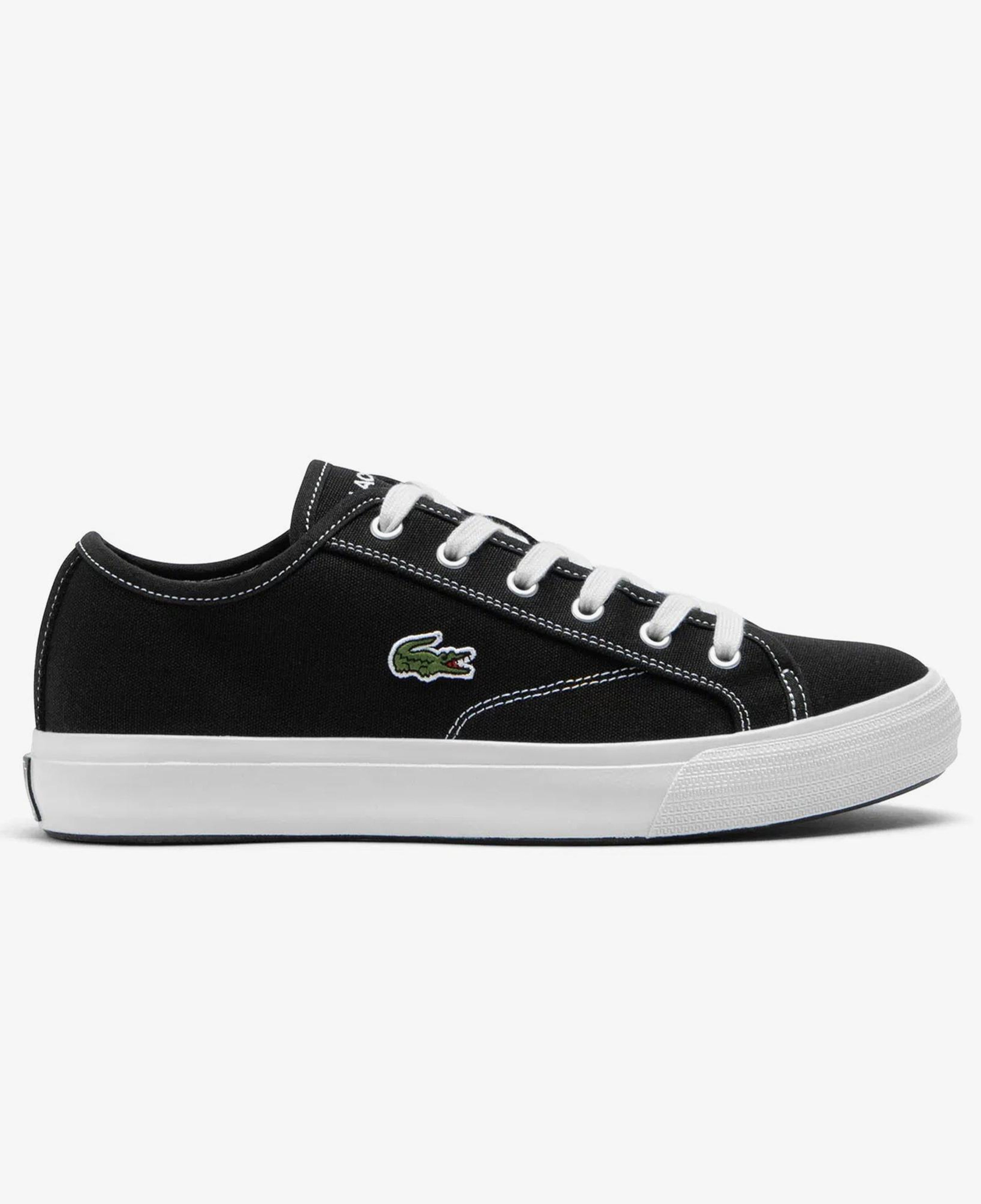 Lacoste Backcourt Erkek Siyah Sneaker