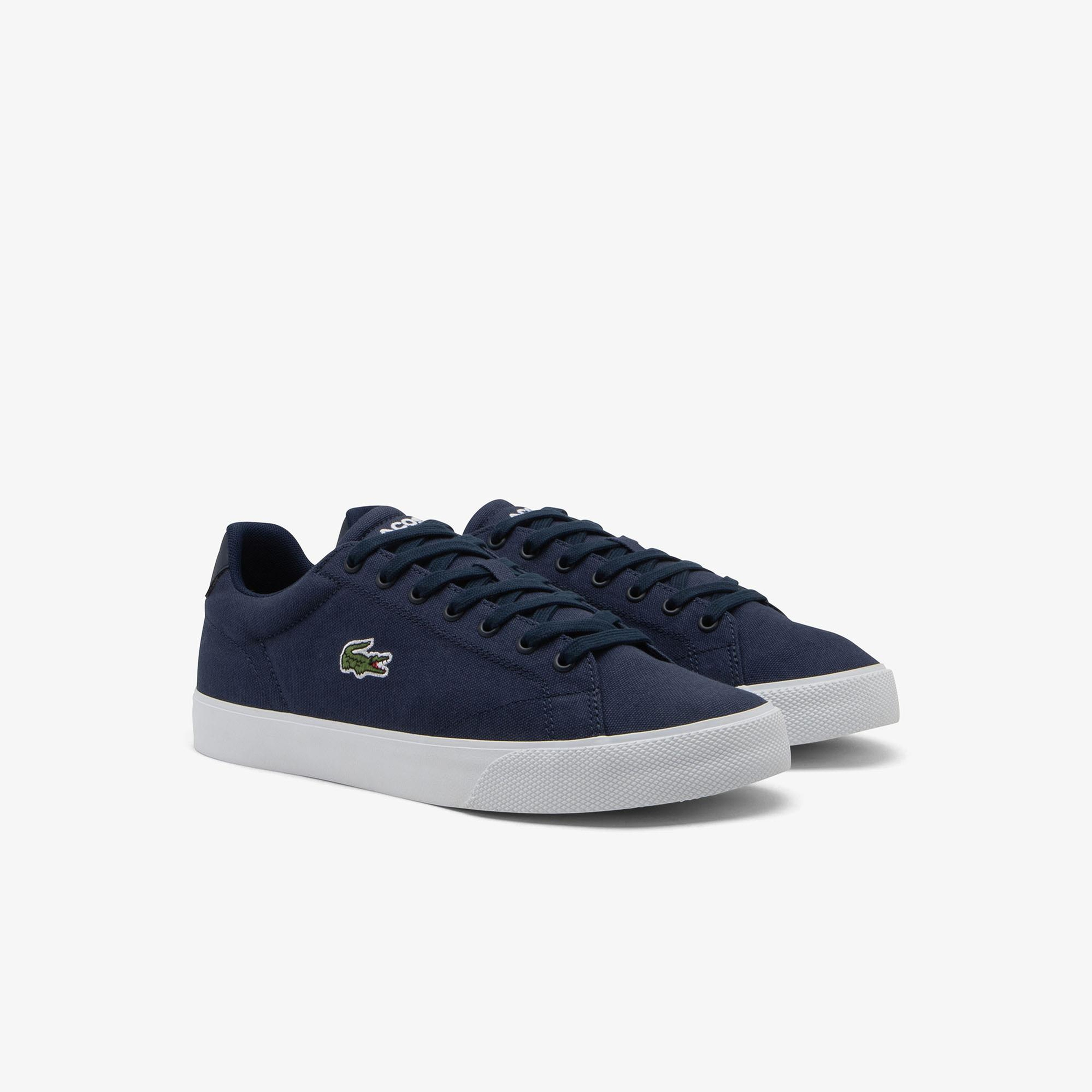 Lacoste Lerond Set Erkek Lacivert Sneaker