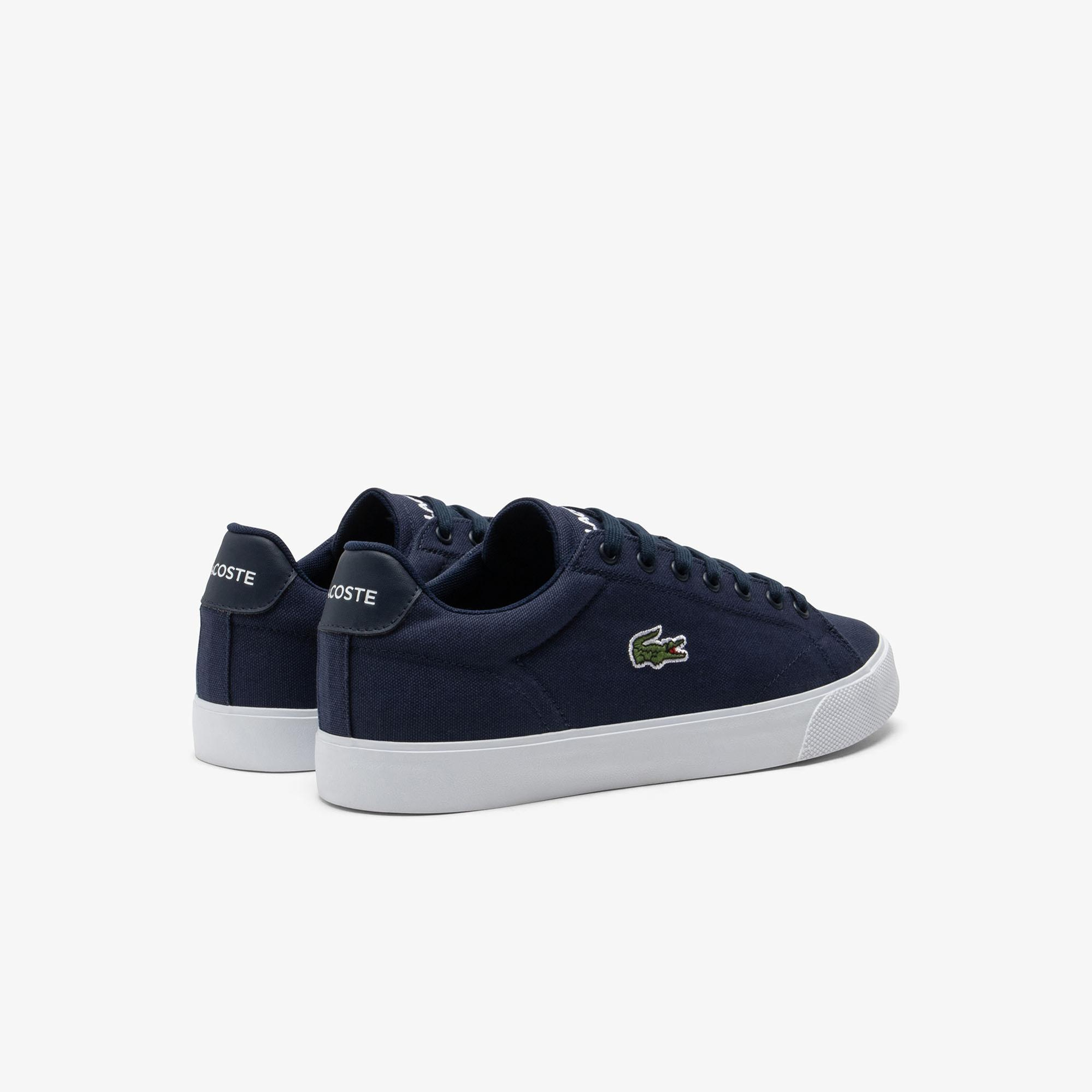 Lacoste Lerond Set Erkek Lacivert Sneaker