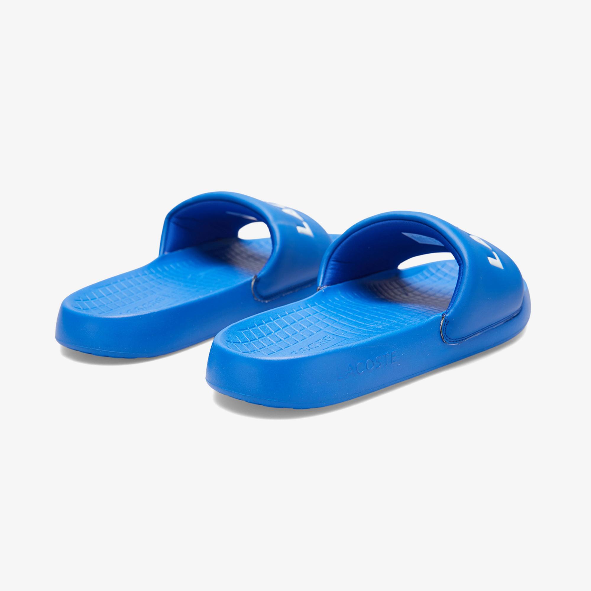 Lacoste Serve Slide 1.0 Erkek Mavi Terlik
