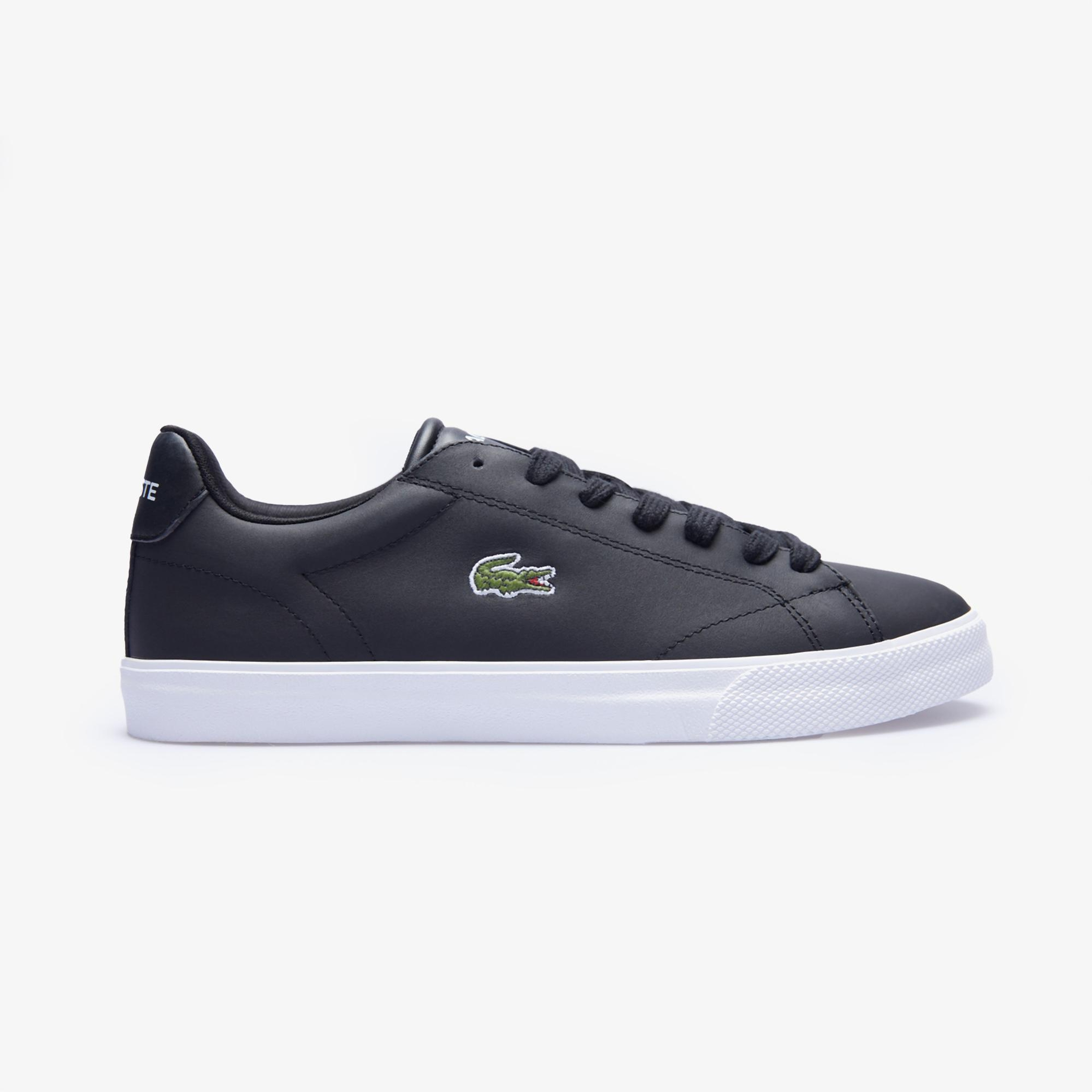 Lacoste Lerond Set Erkek Siyah Sneaker