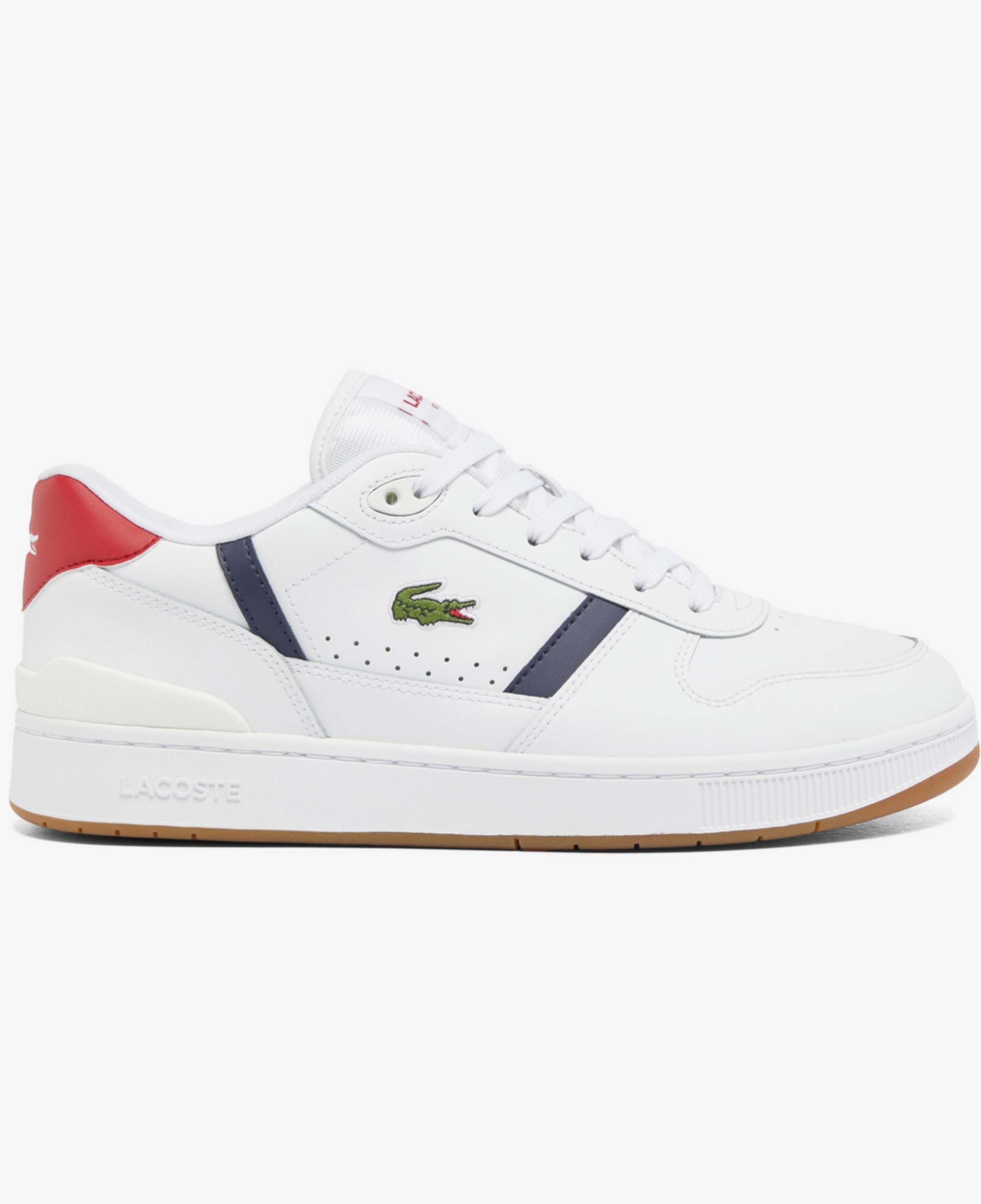 Lacoste T-Clip Set Erkek Beyaz Sneaker