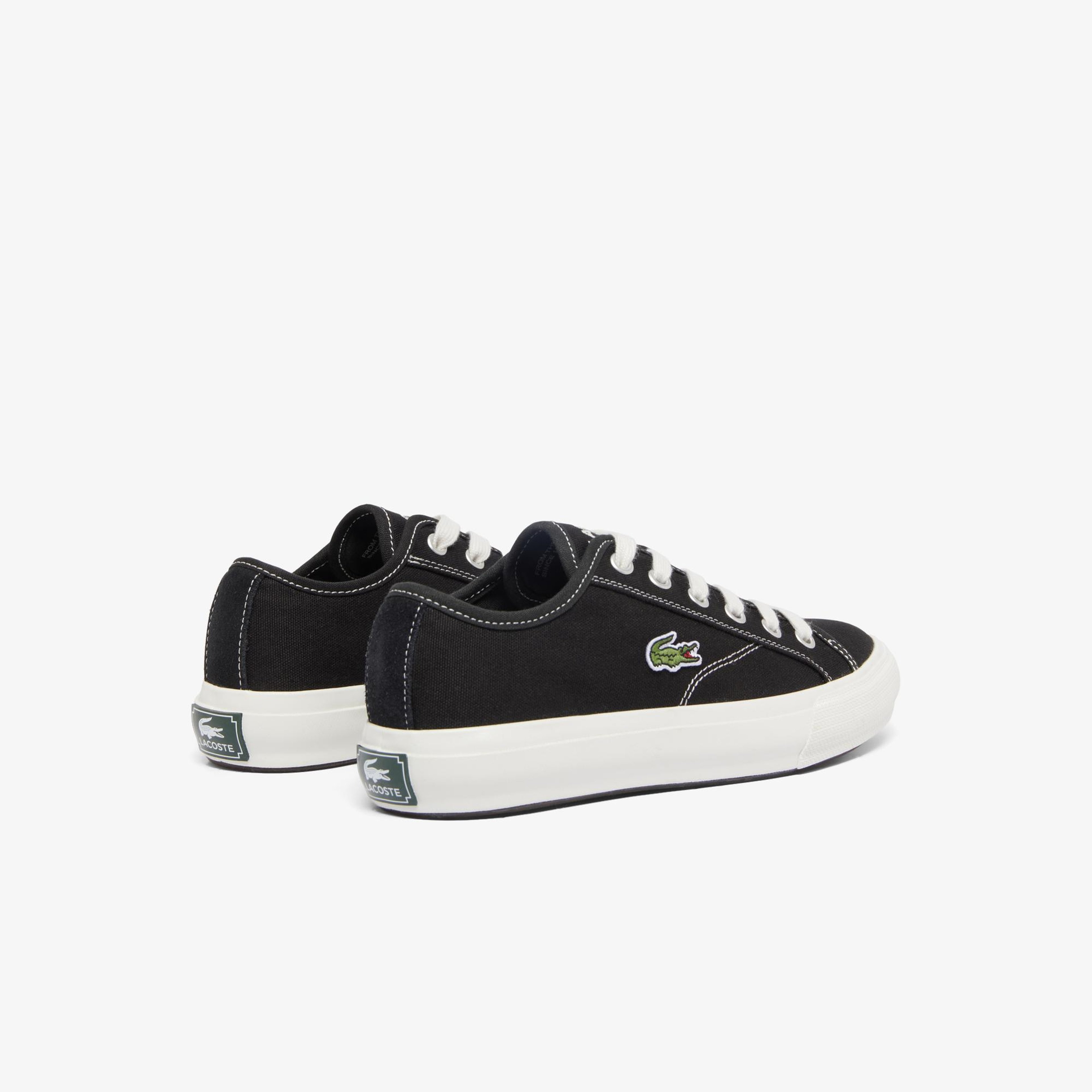 Lacoste Backcourt Kadın Siyah Sneaker