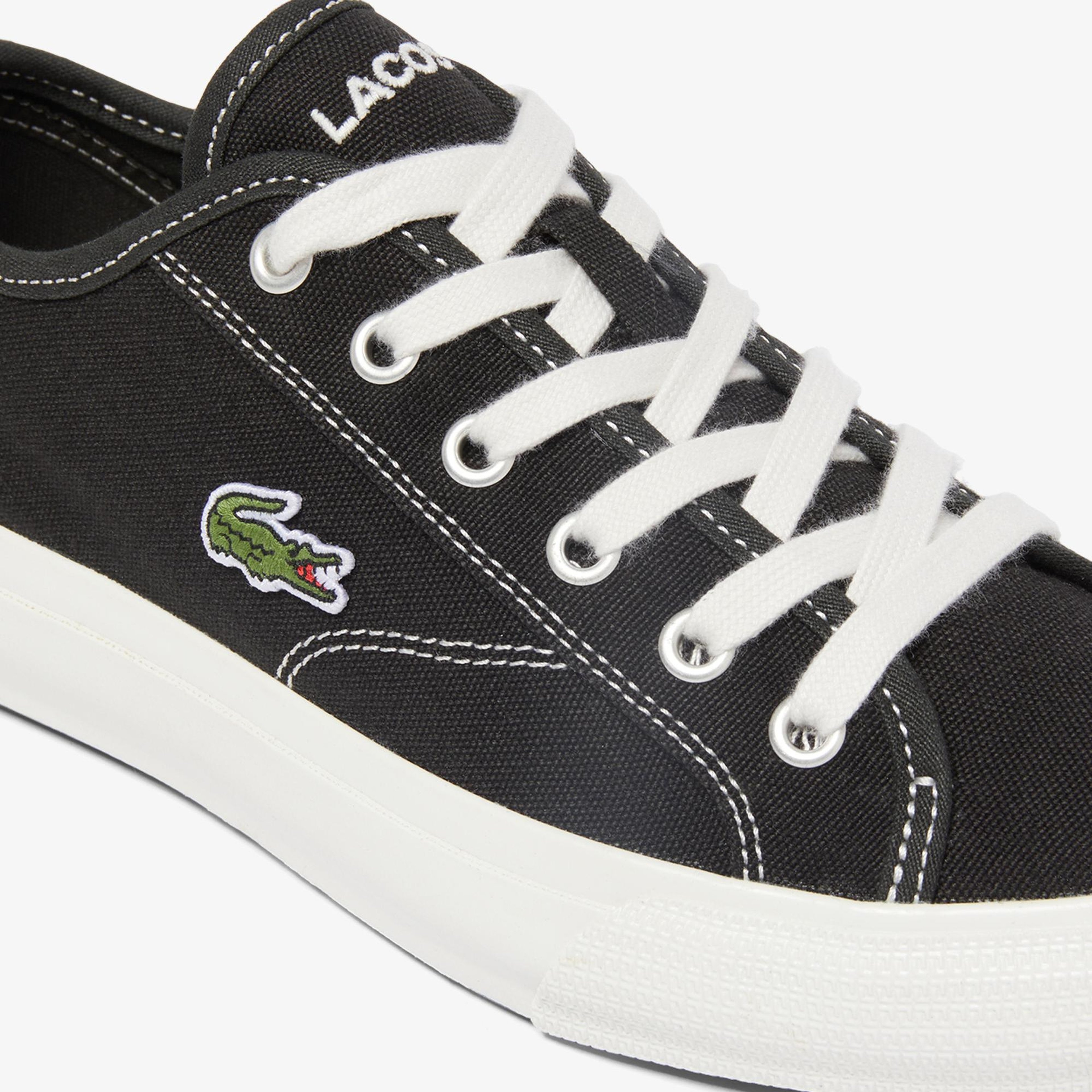 Lacoste Backcourt Kadın Siyah Sneaker