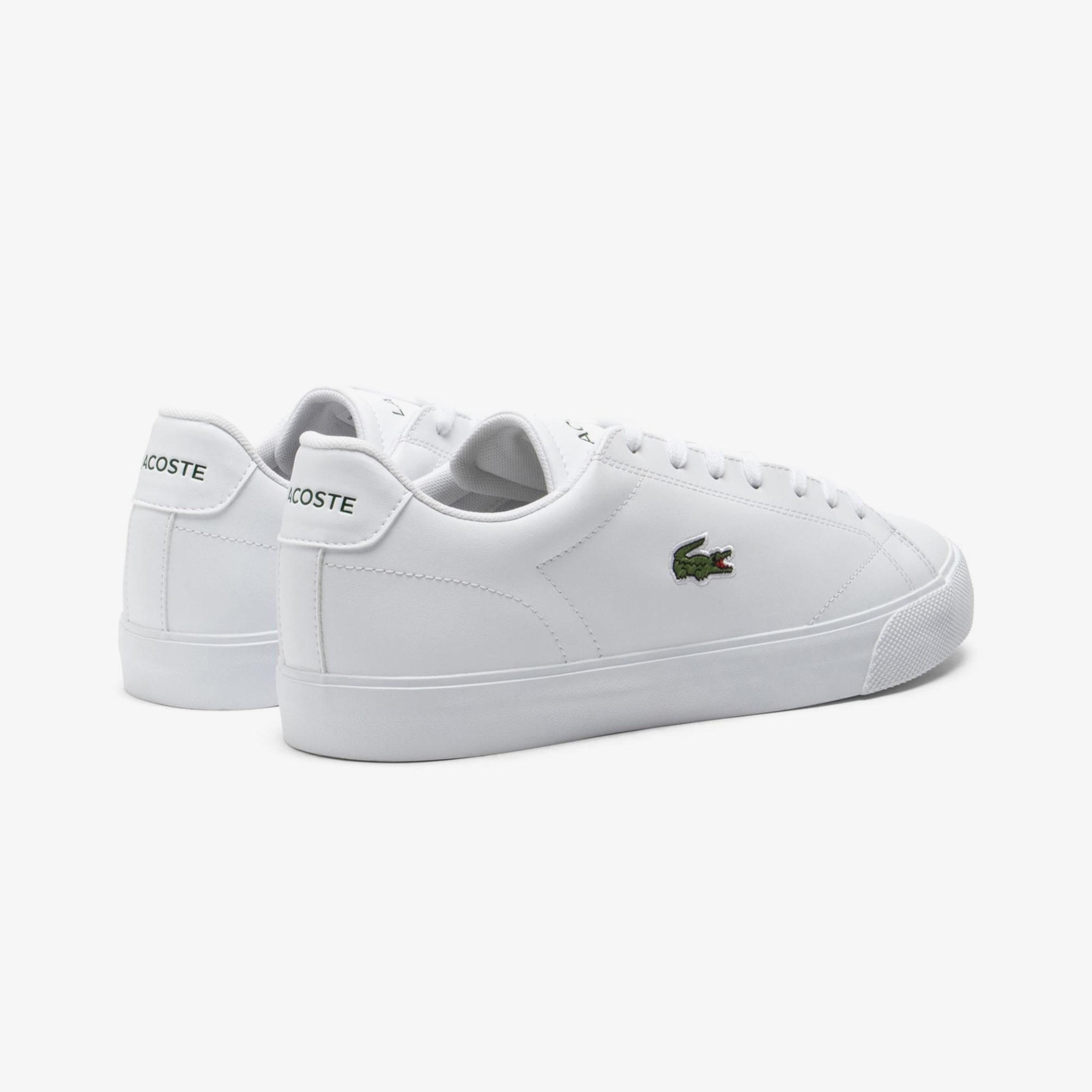 Lacoste Lerond Set Erkek Beyaz Sneaker