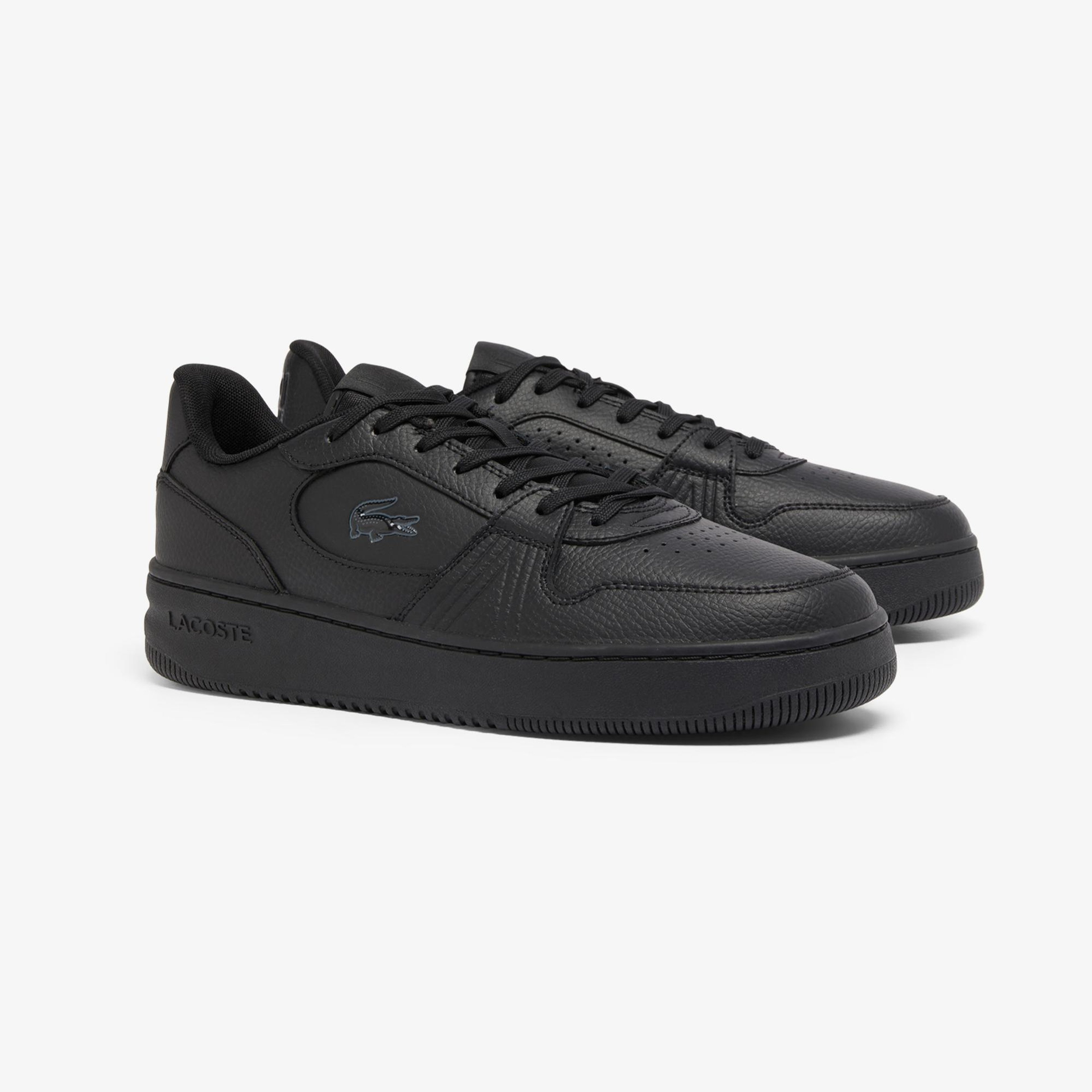 Lacoste L001 Set Erkek Siyah Sneaker