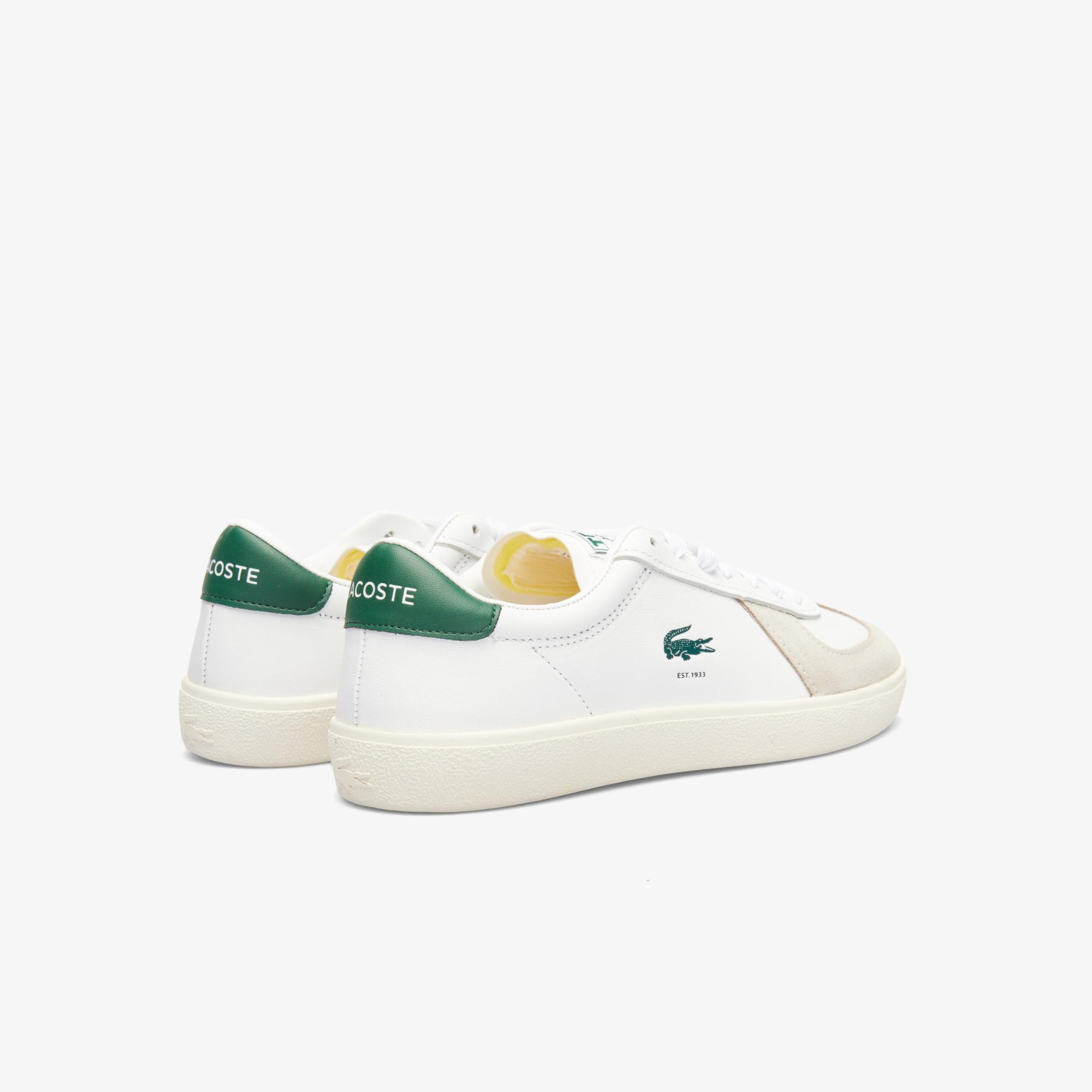 Lacoste Baseshot Pro Kadın Beyaz Sneaker