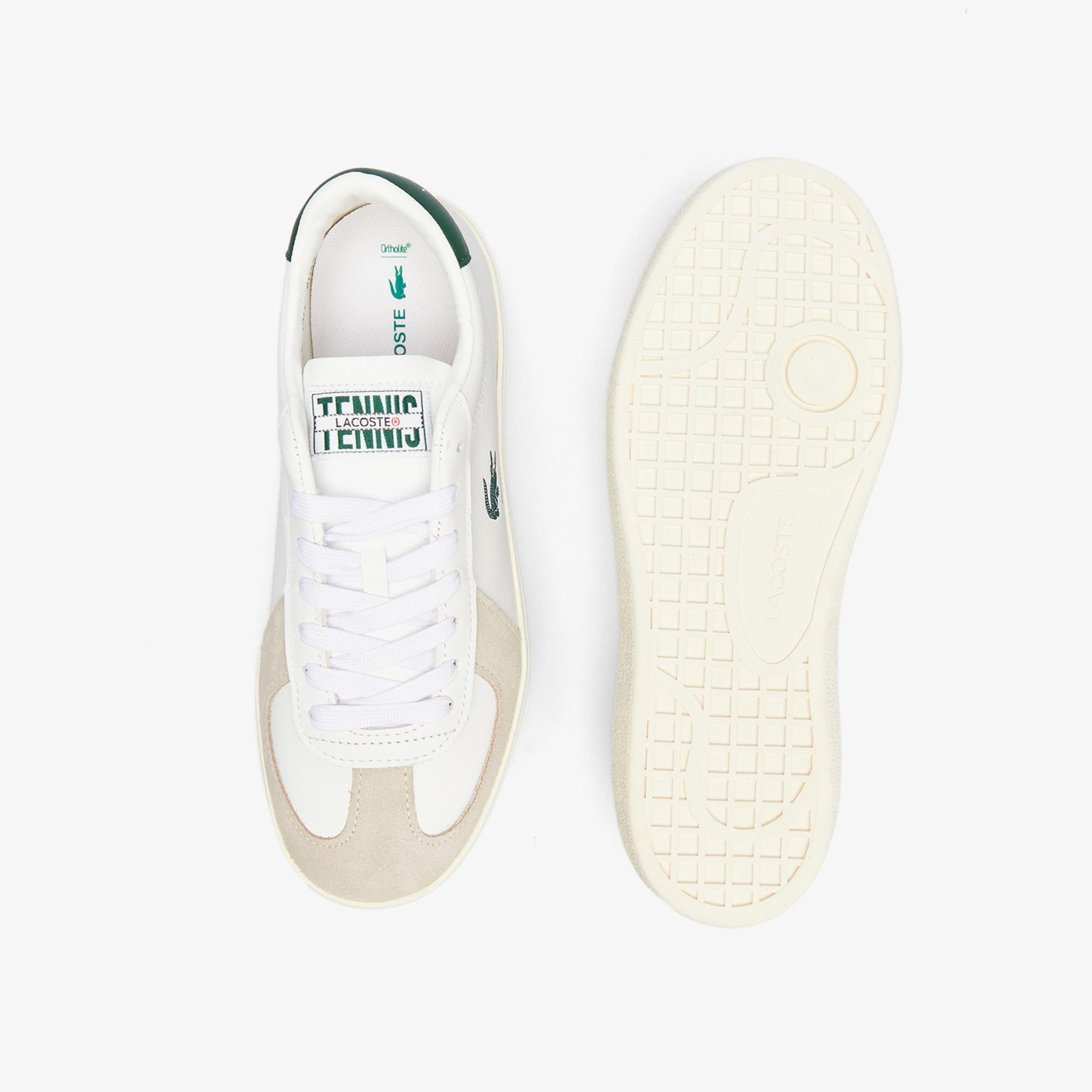 Lacoste Baseshot Pro Kadın Beyaz Sneaker