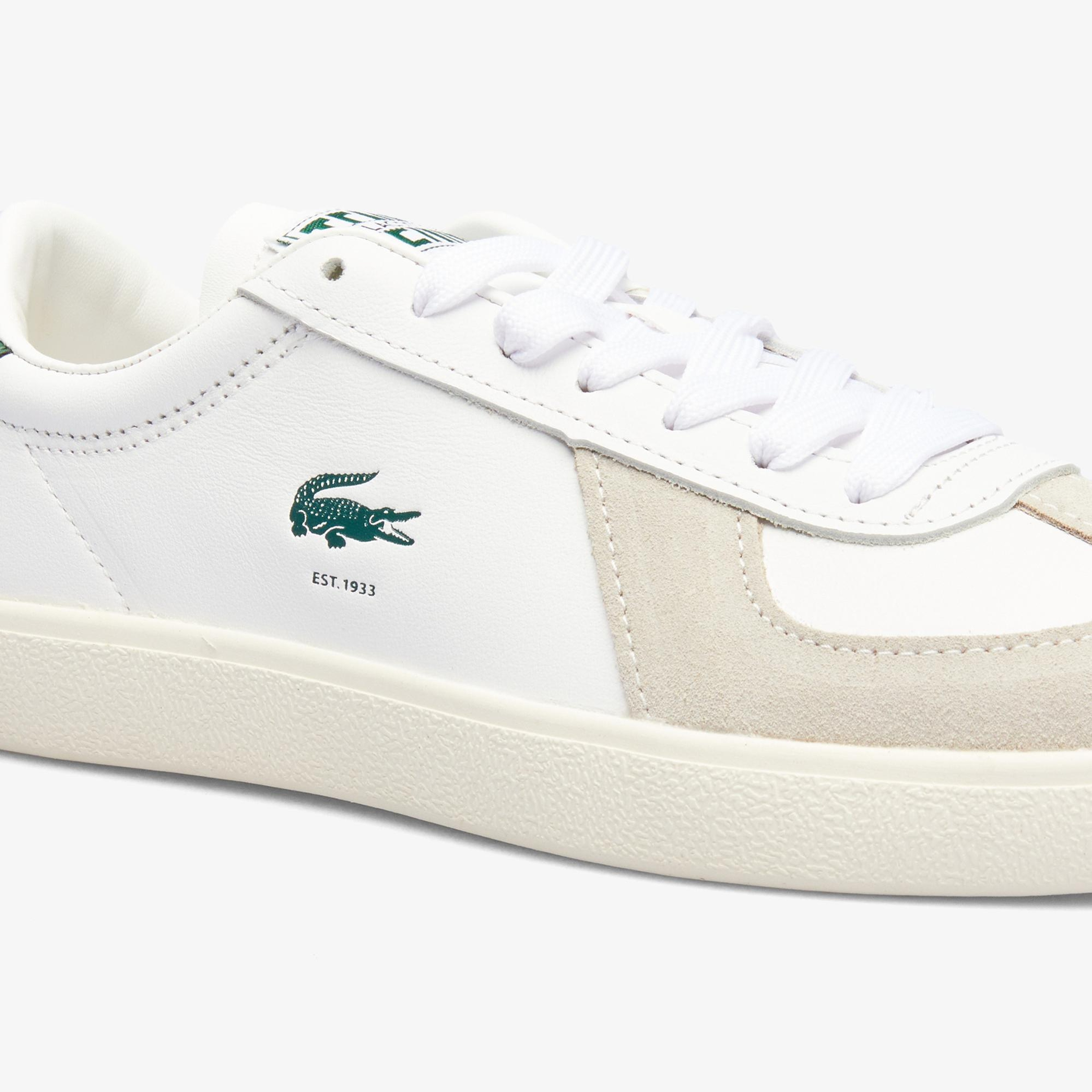 Lacoste Baseshot Pro Kadın Beyaz Sneaker
