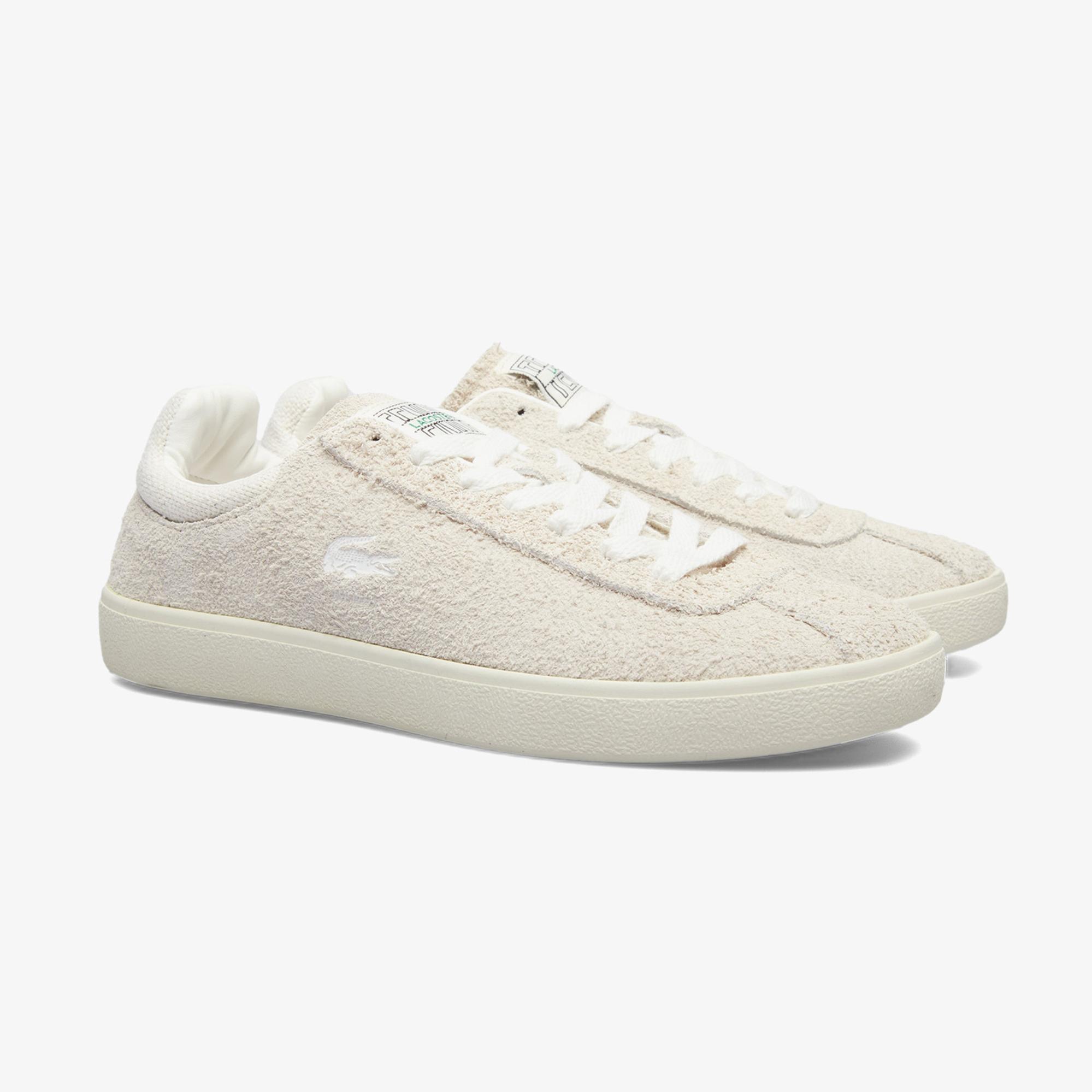 Lacoste Baseshot Kadın Krem Sneaker