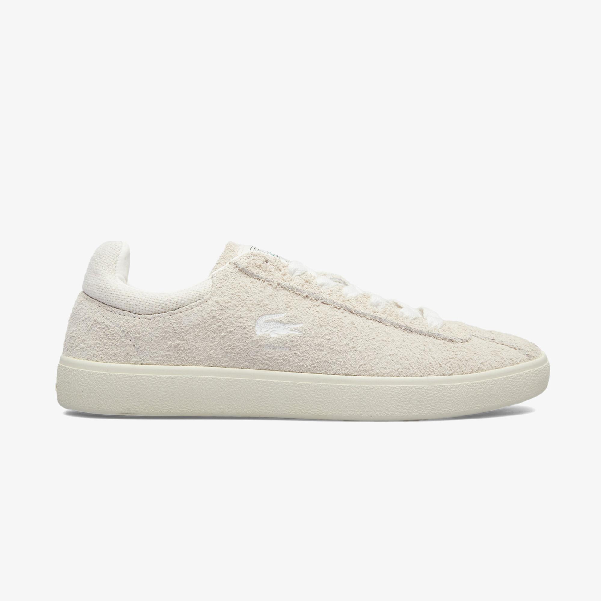 Lacoste Baseshot Kadın Krem Sneaker