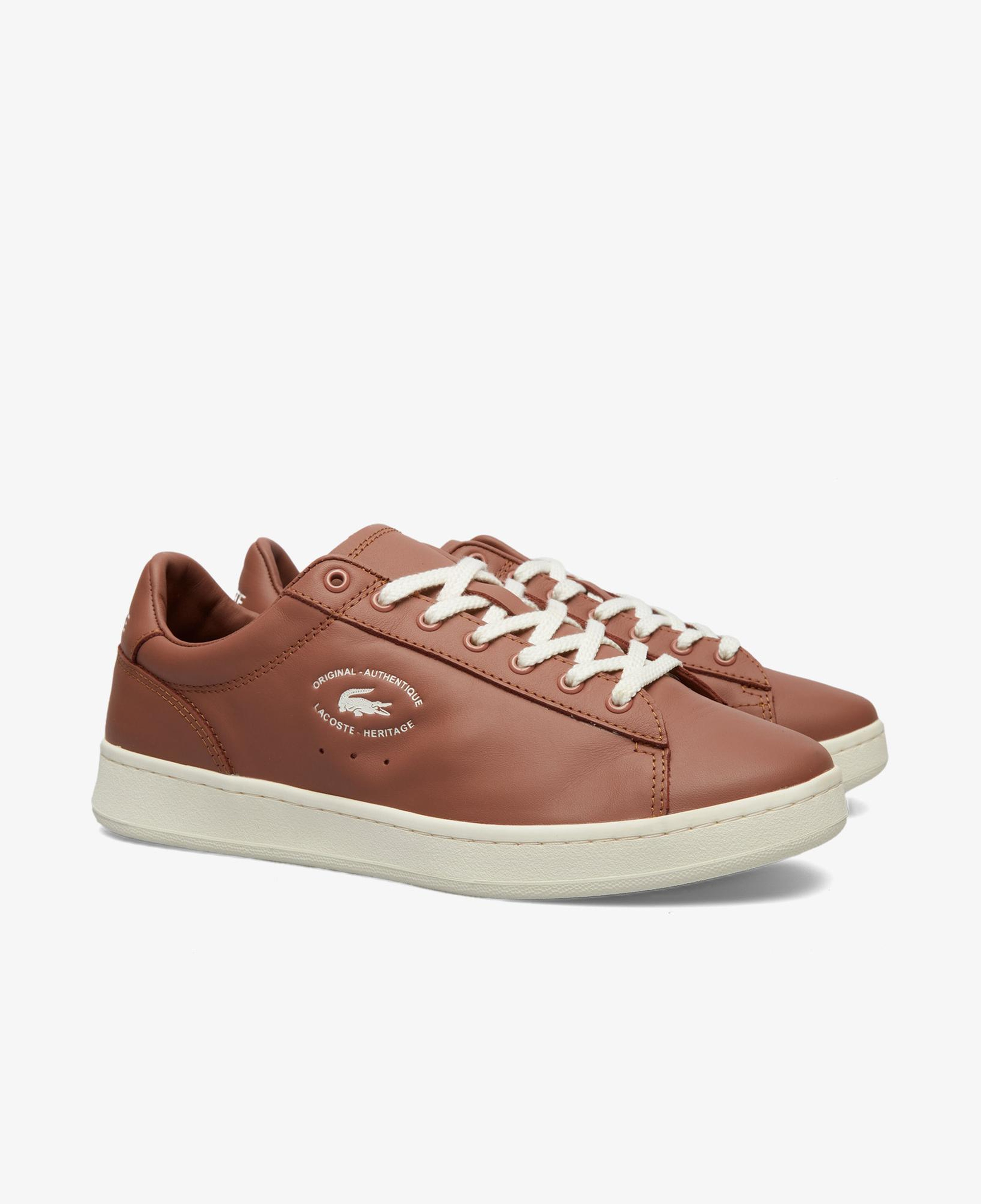 Lacoste Carnaby Set Erkek Kahverengi Sneaker