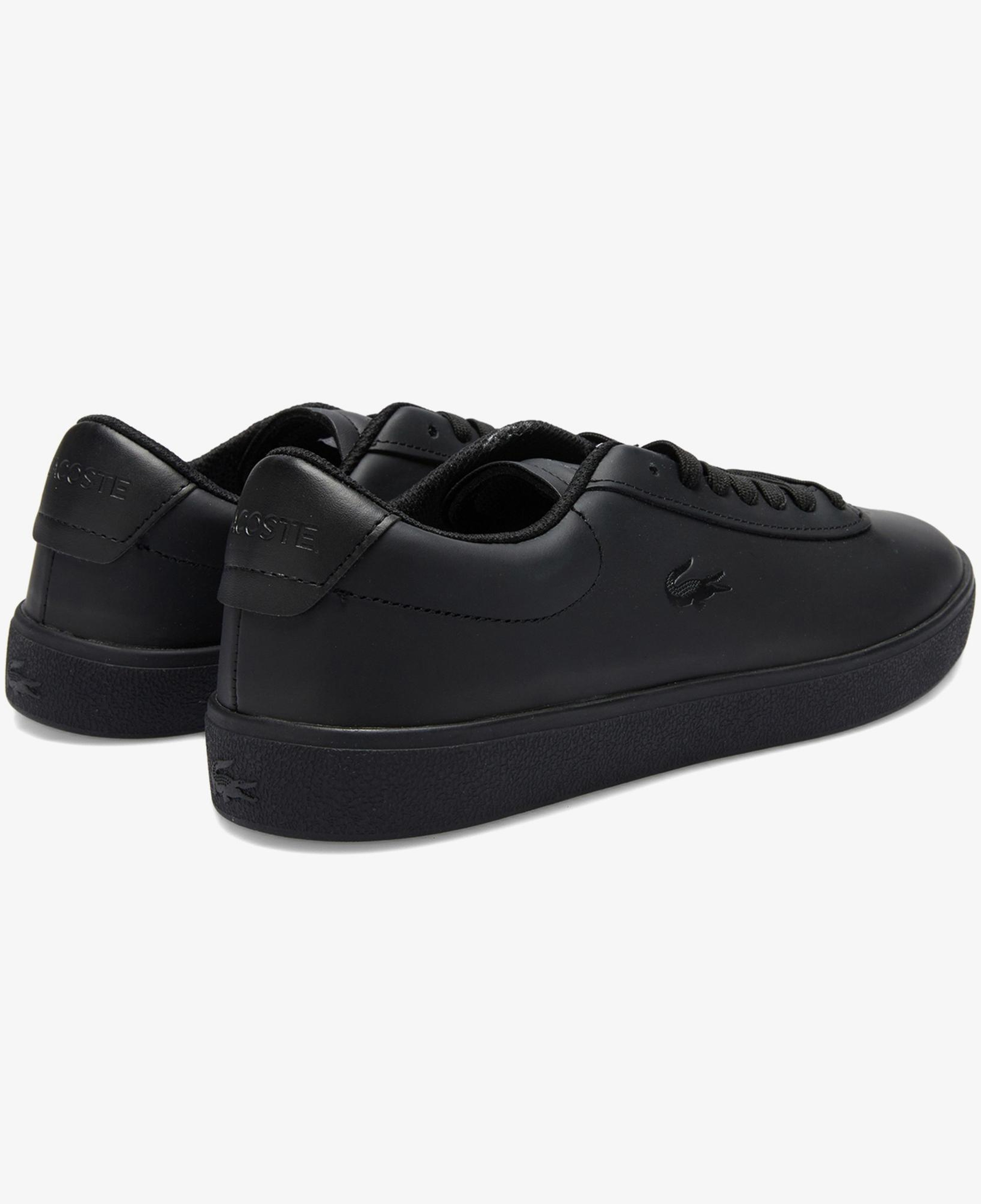 Lacoste Baseshot Evo Erkek Siyah Sneaker