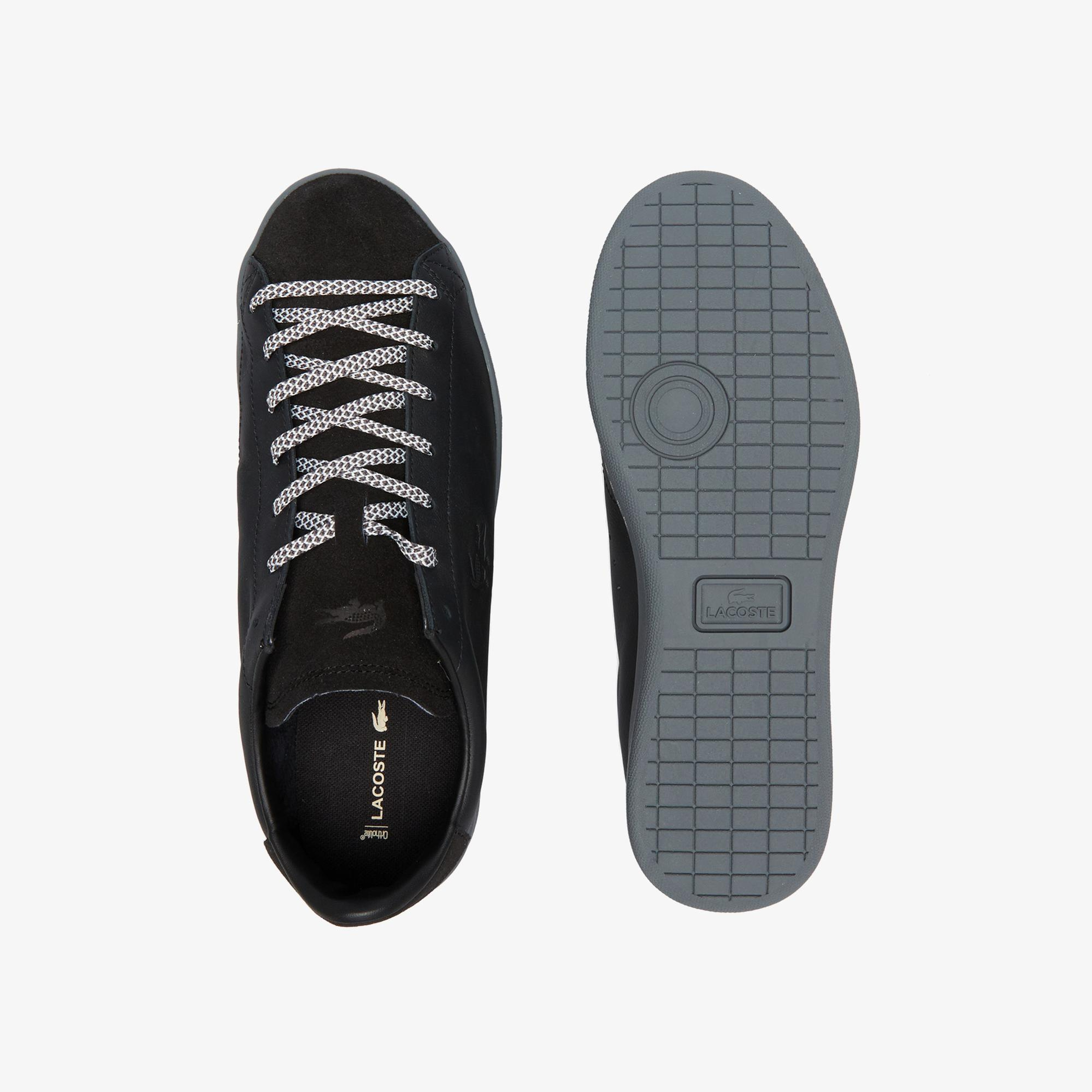 Lacoste Carnaby Set Erkek Siyah Sneaker