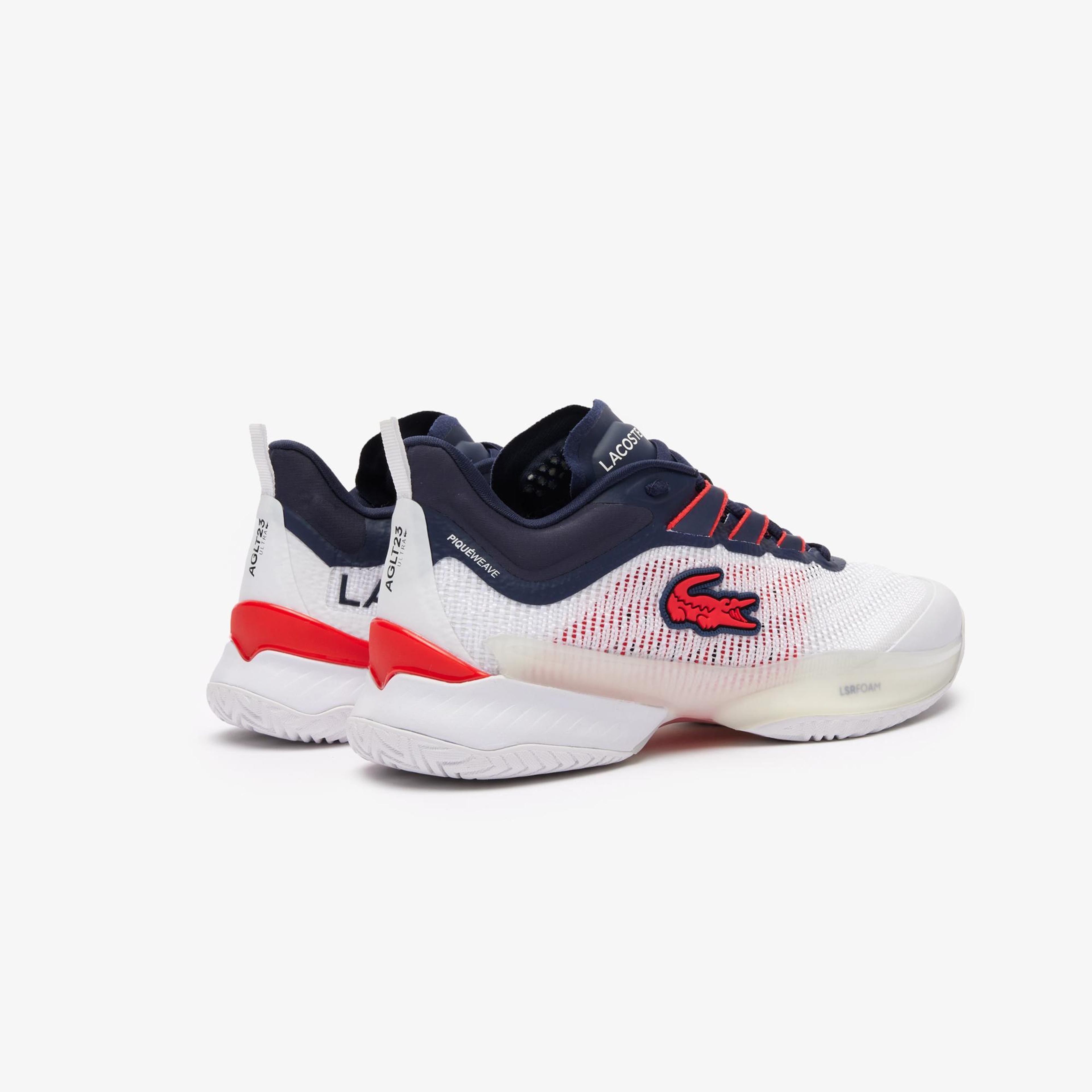Lacoste Sport AG-LT23 Ultra Erkek Beyaz Sneaker