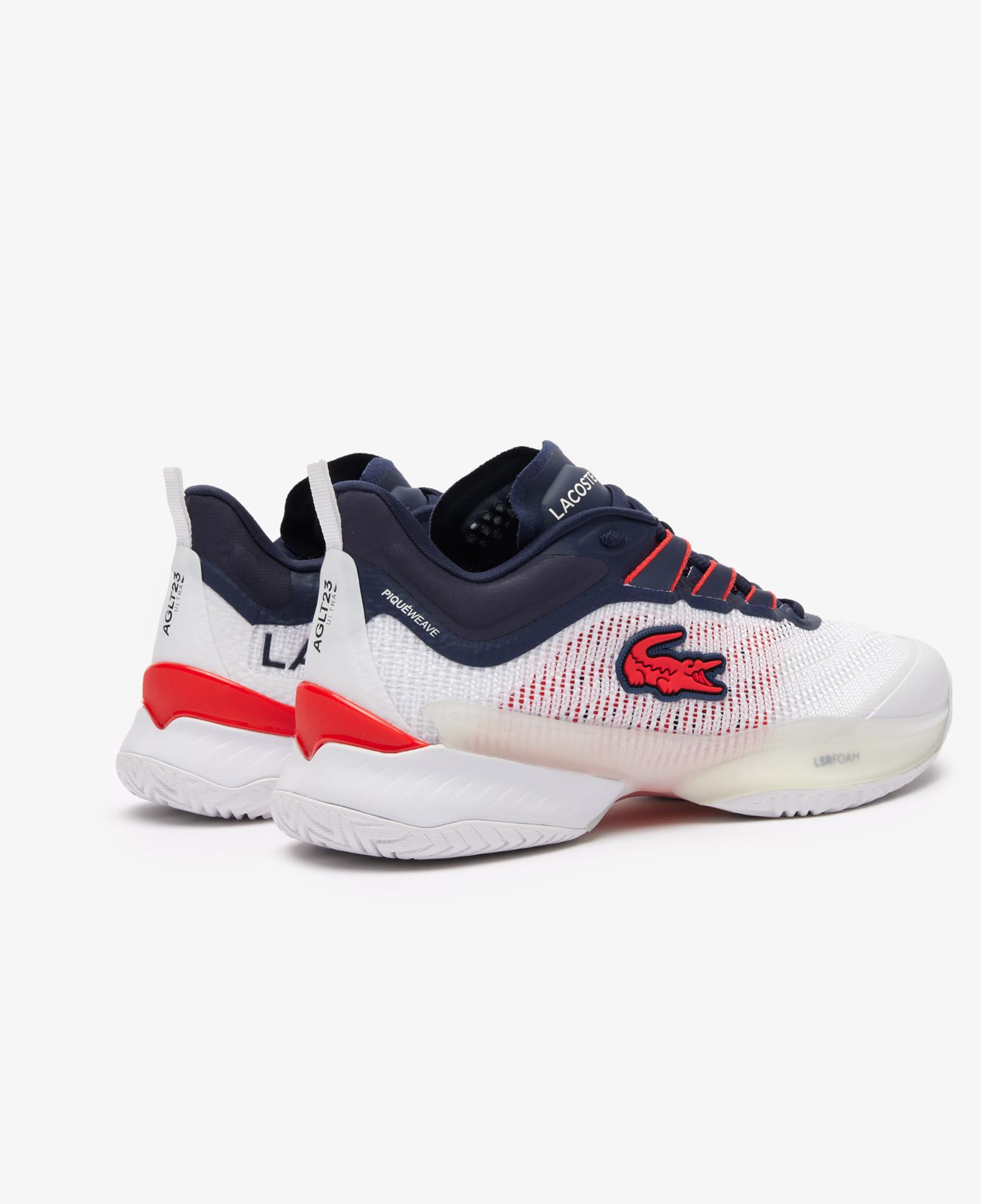 Lacoste Sport AG-LT23 Ultra Erkek Beyaz Sneaker