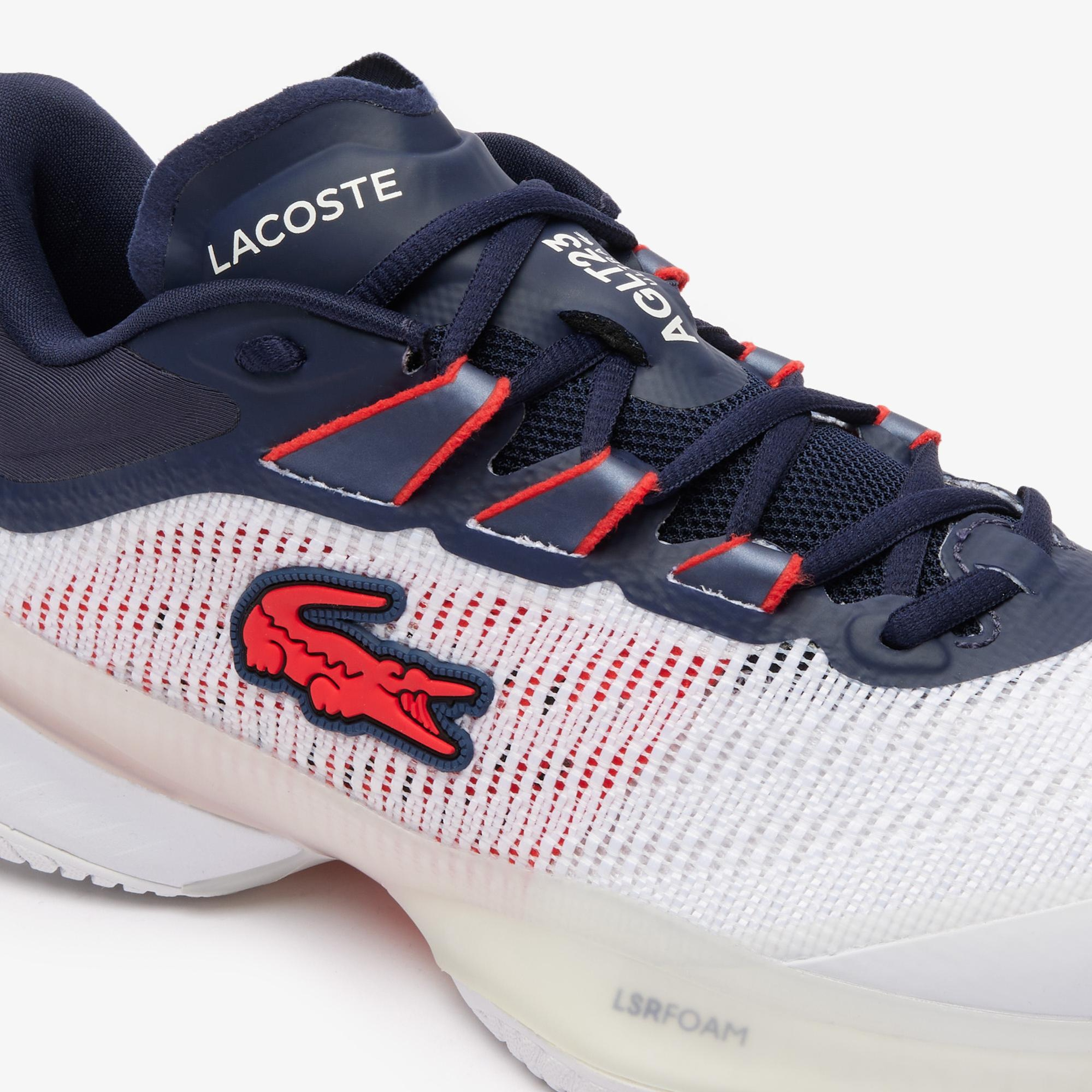 Lacoste Sport AG-LT23 Ultra Erkek Beyaz Sneaker