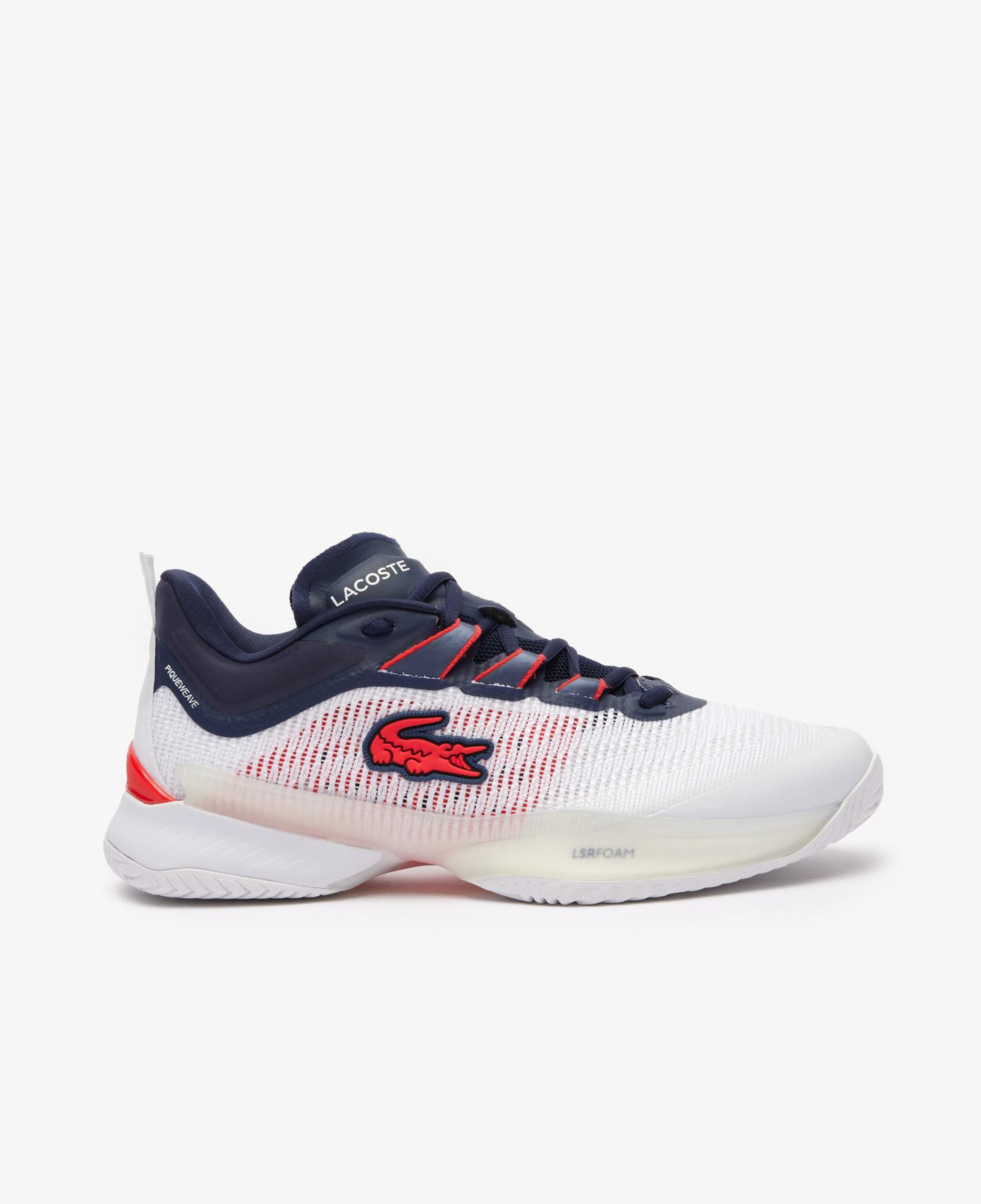 Lacoste Sport AG-LT23 Ultra Erkek Beyaz Sneaker