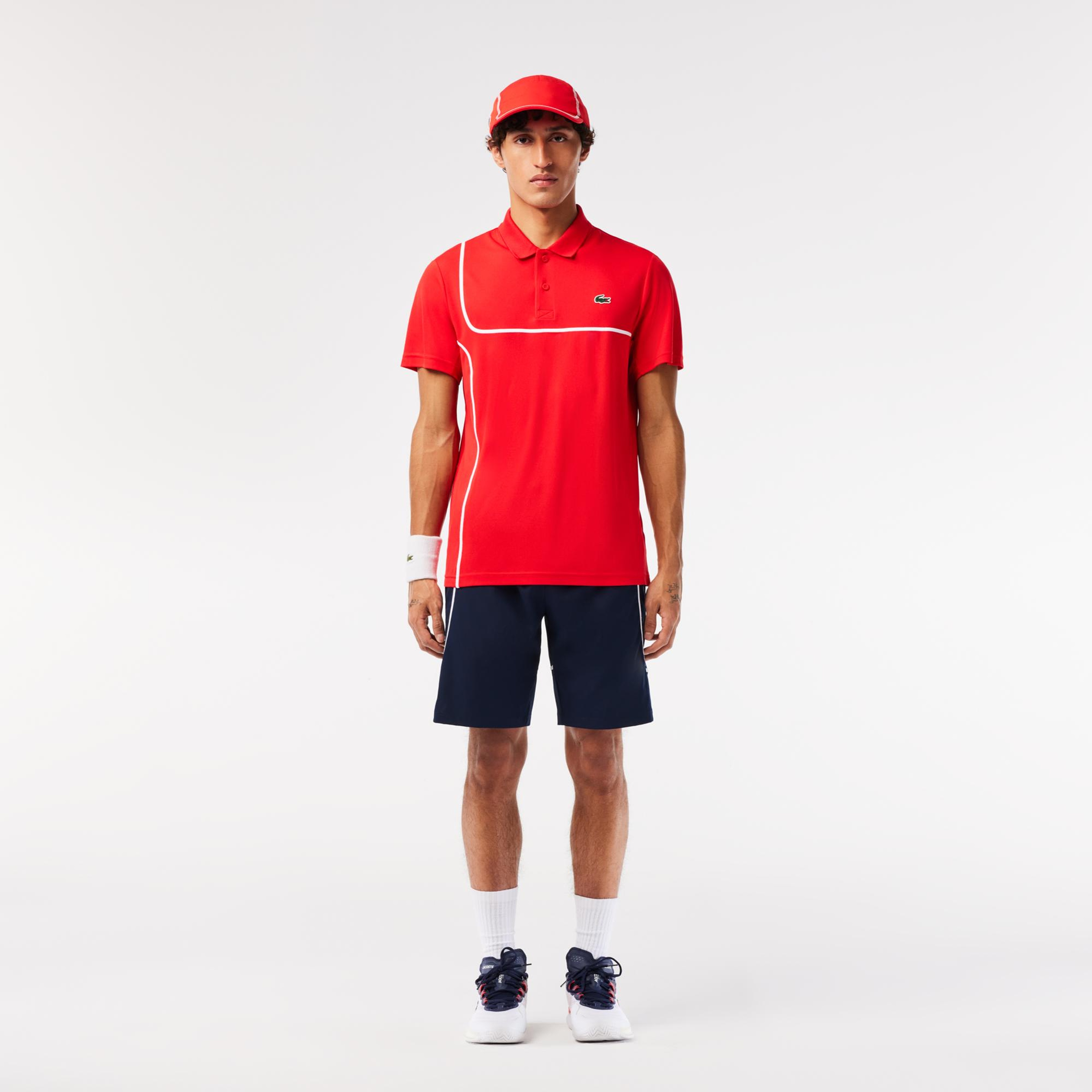 Lacoste Sport AG-LT23 Ultra Erkek Beyaz Sneaker