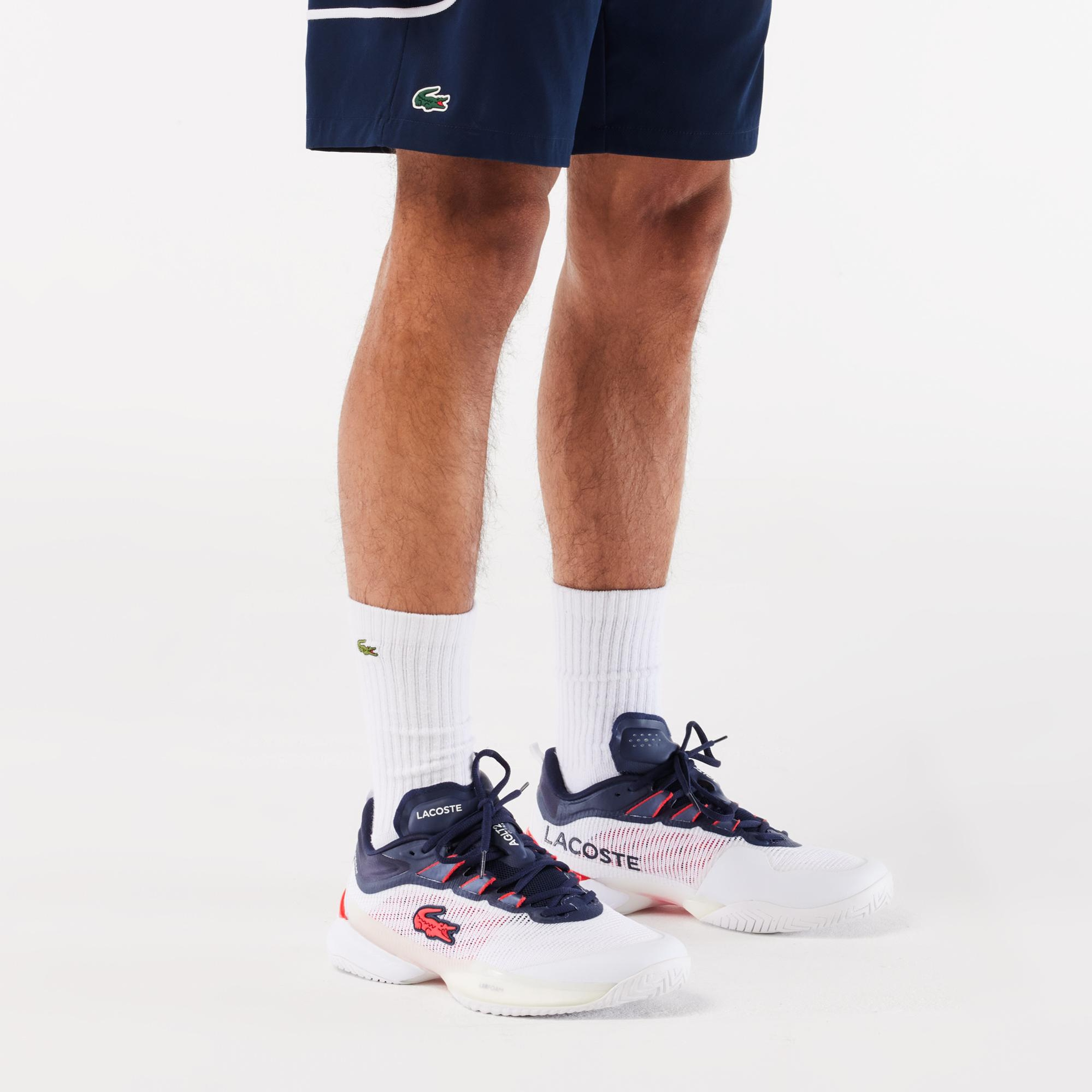 Lacoste Sport AG-LT23 Ultra Erkek Beyaz Sneaker