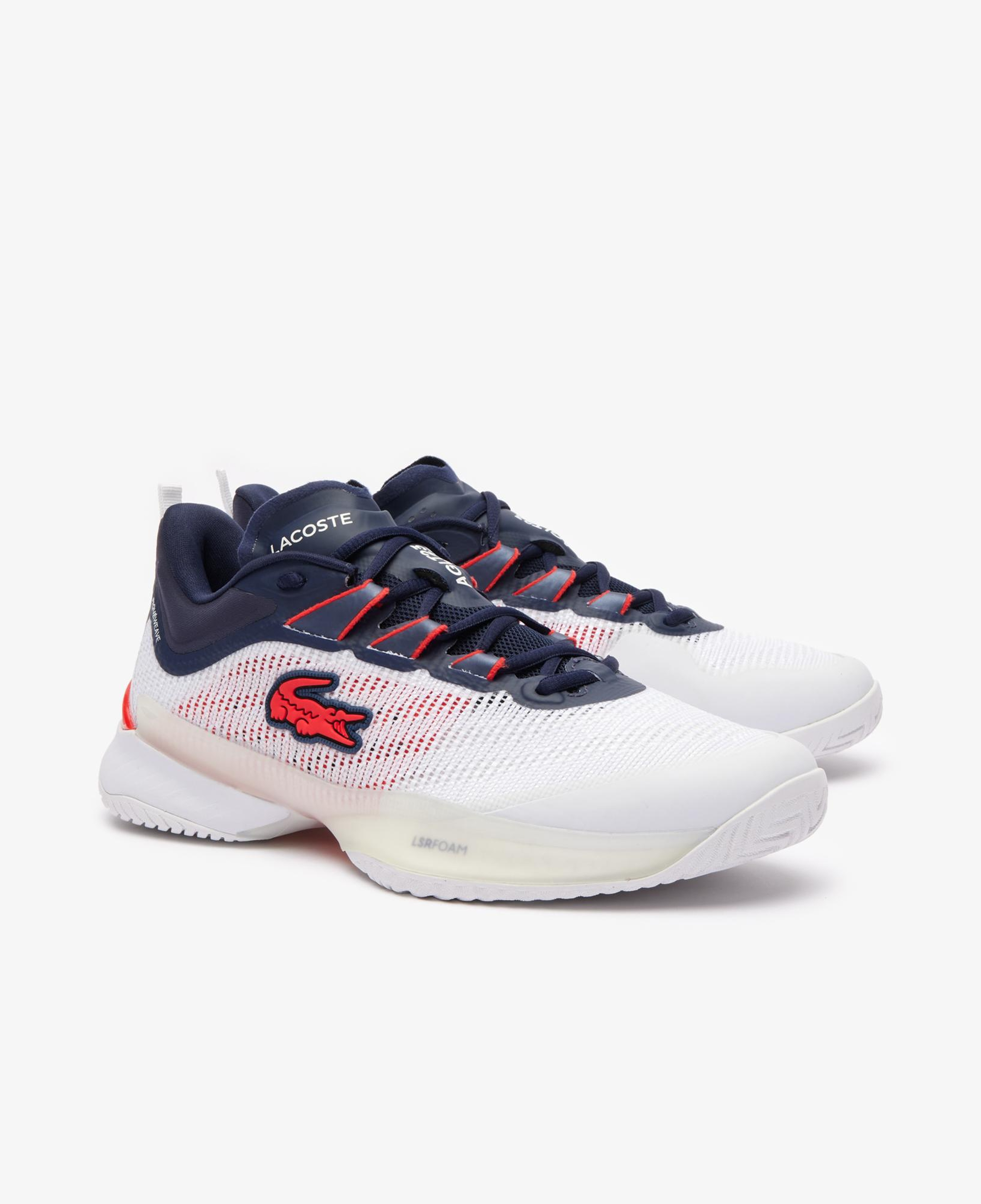 Lacoste Sport AG-LT23 Ultra Erkek Beyaz Sneaker