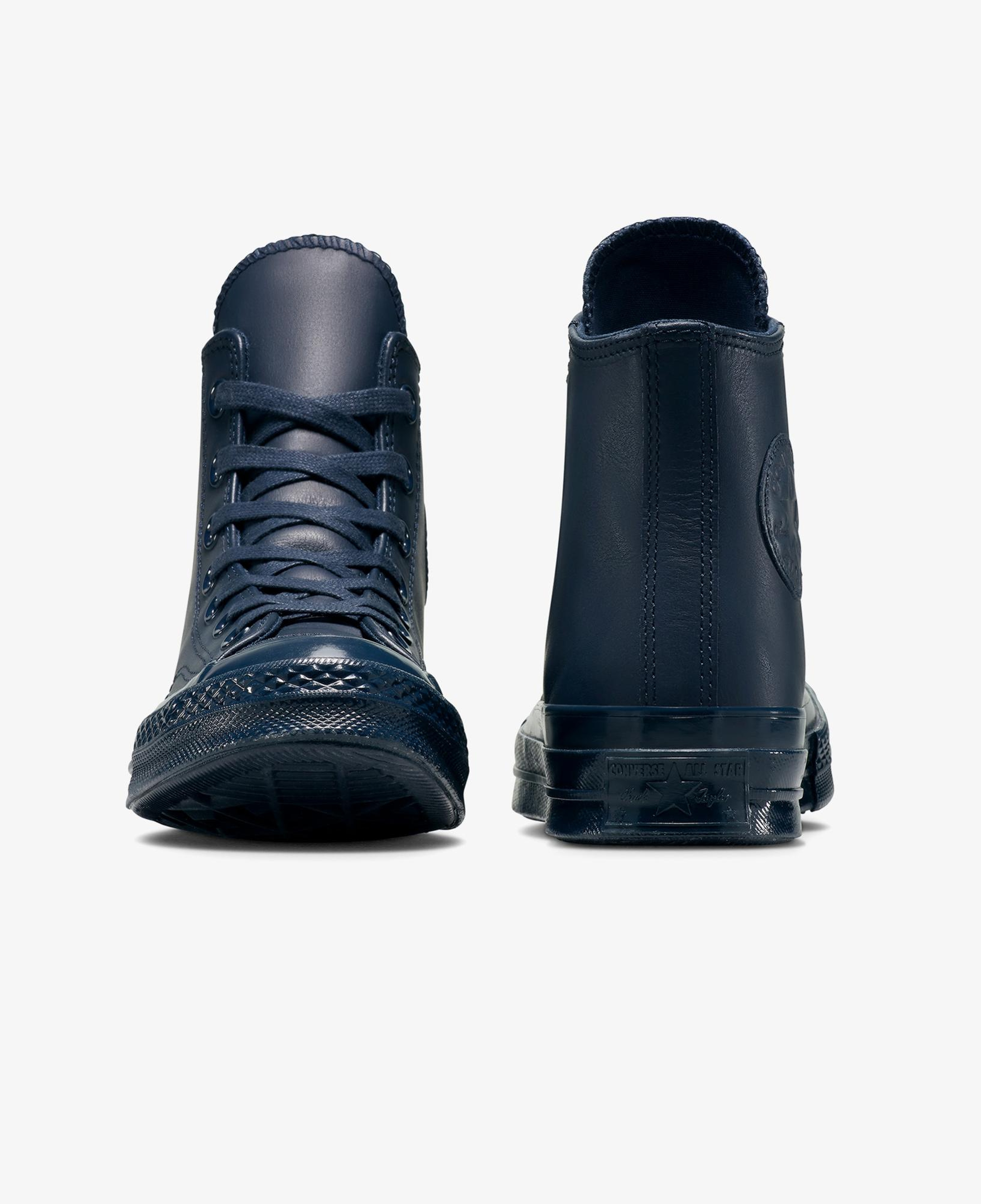 Converse Chuck 70 Leather Unisex Lacivert Sneaker