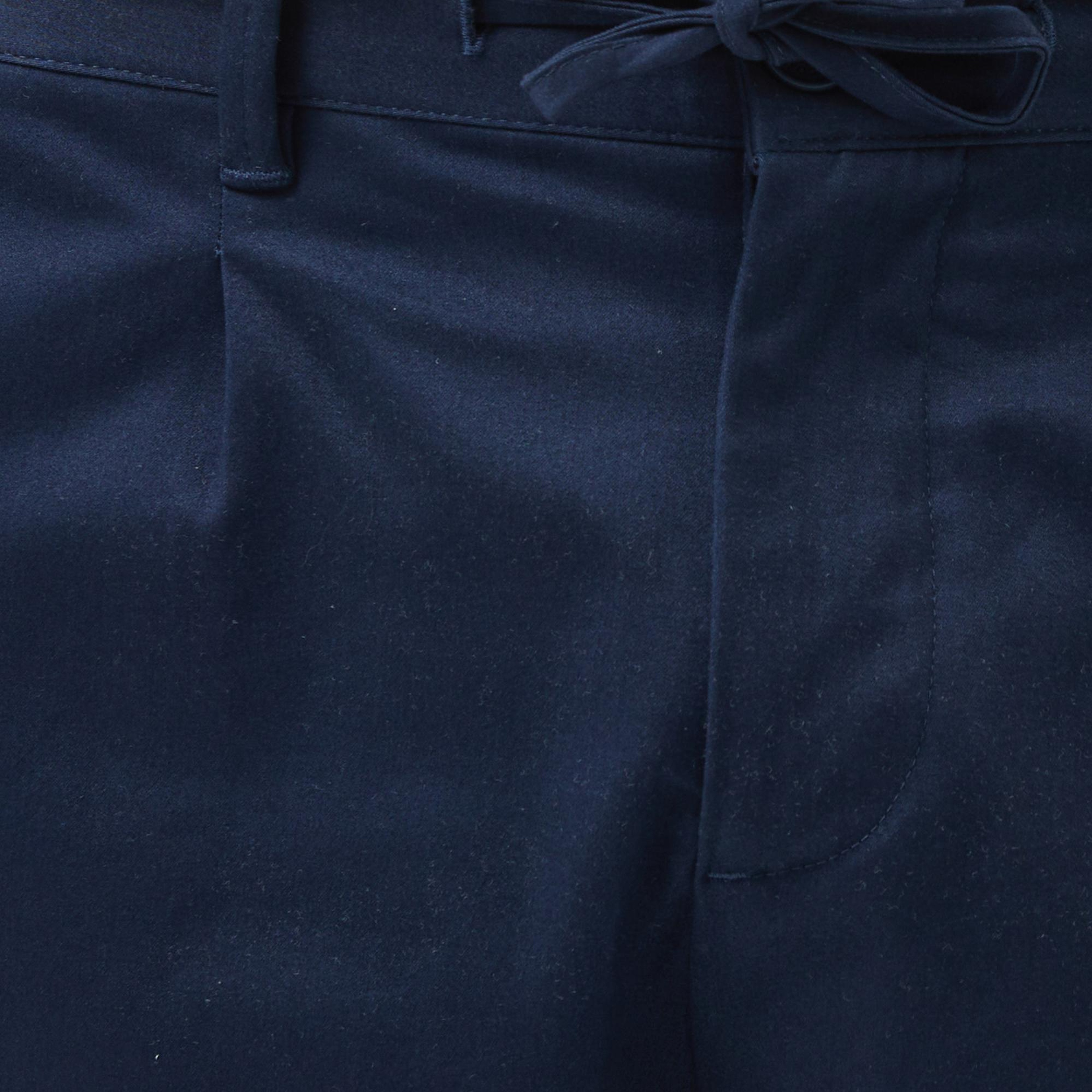 Lacoste Erkek Tapered Fit Lacivert Bermuda Şort