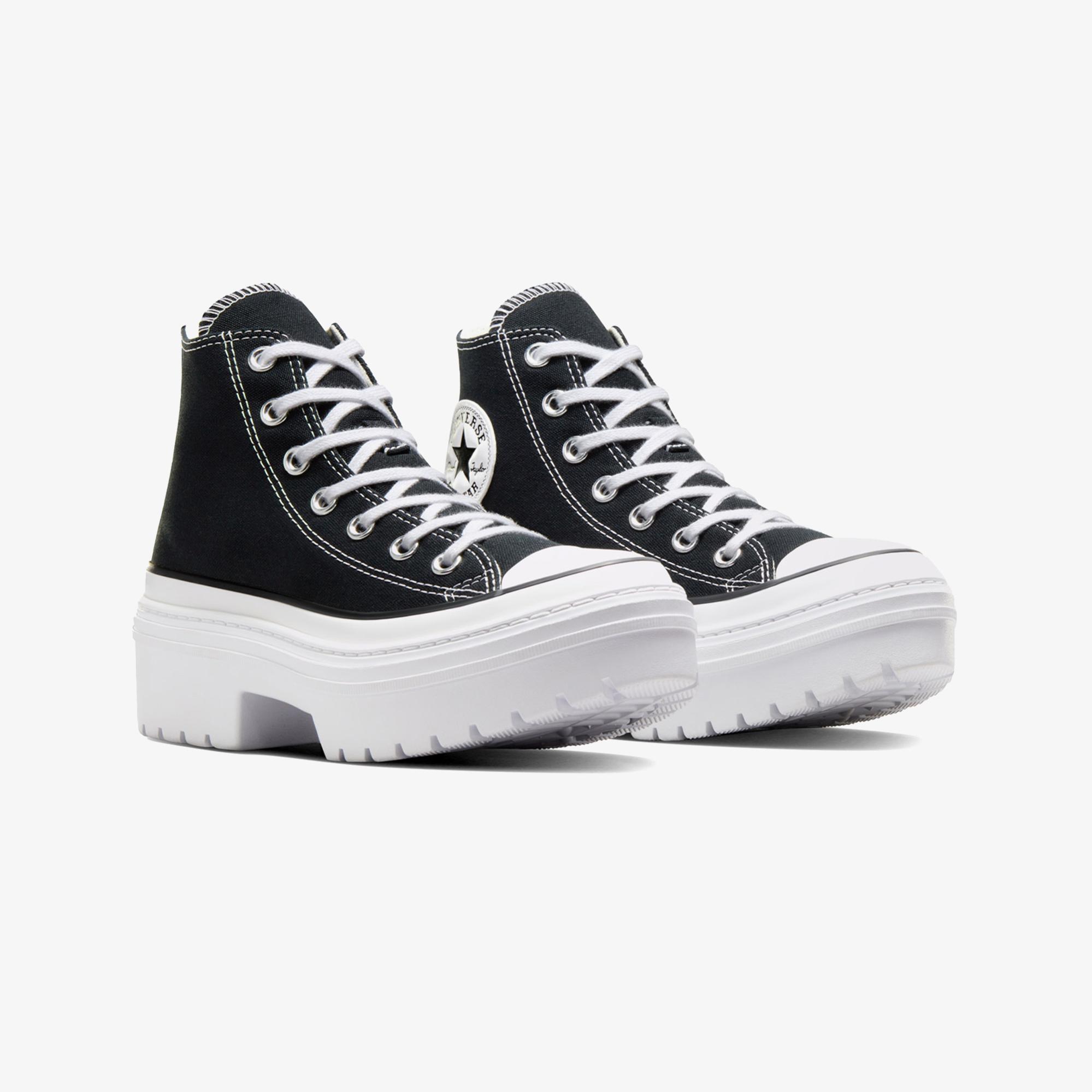 Converse Chuck Taylor All Star Lugged Heel Kadın Siyah Platform Sneaker