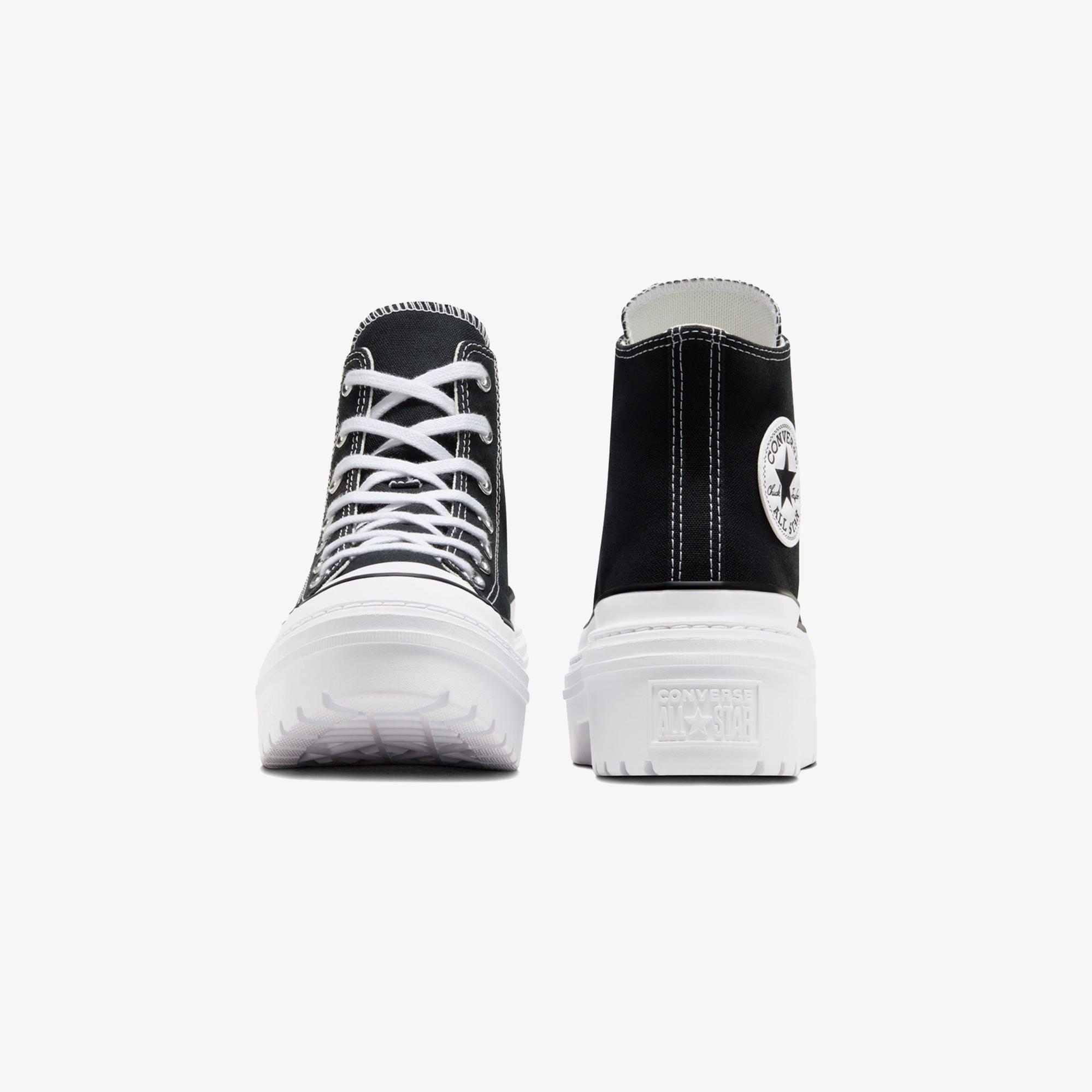 Converse Chuck Taylor All Star Lugged Heel Kadın Siyah Platform Sneaker