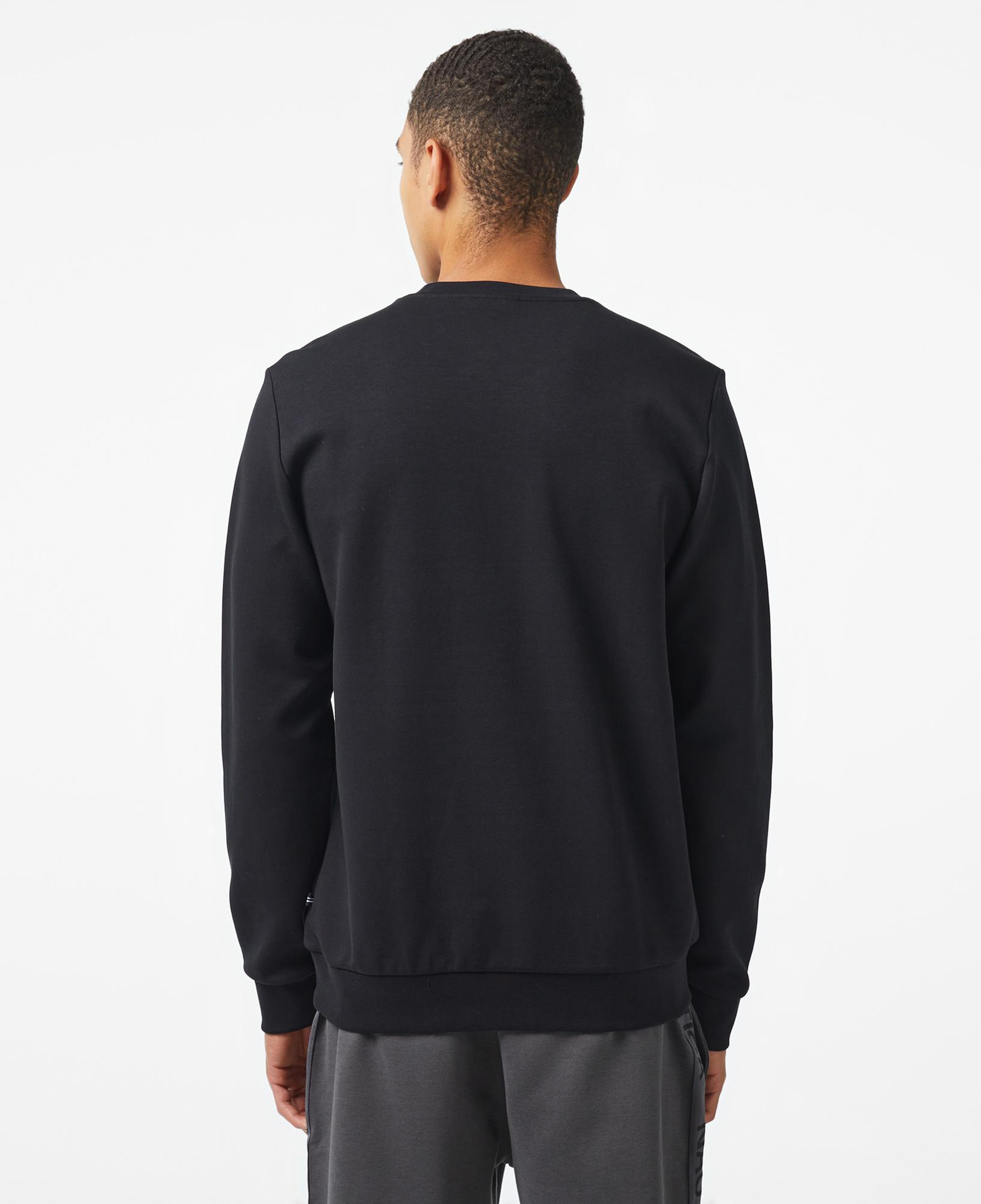 Nautica Erkek Siyah Regular Fit Sweatshirt